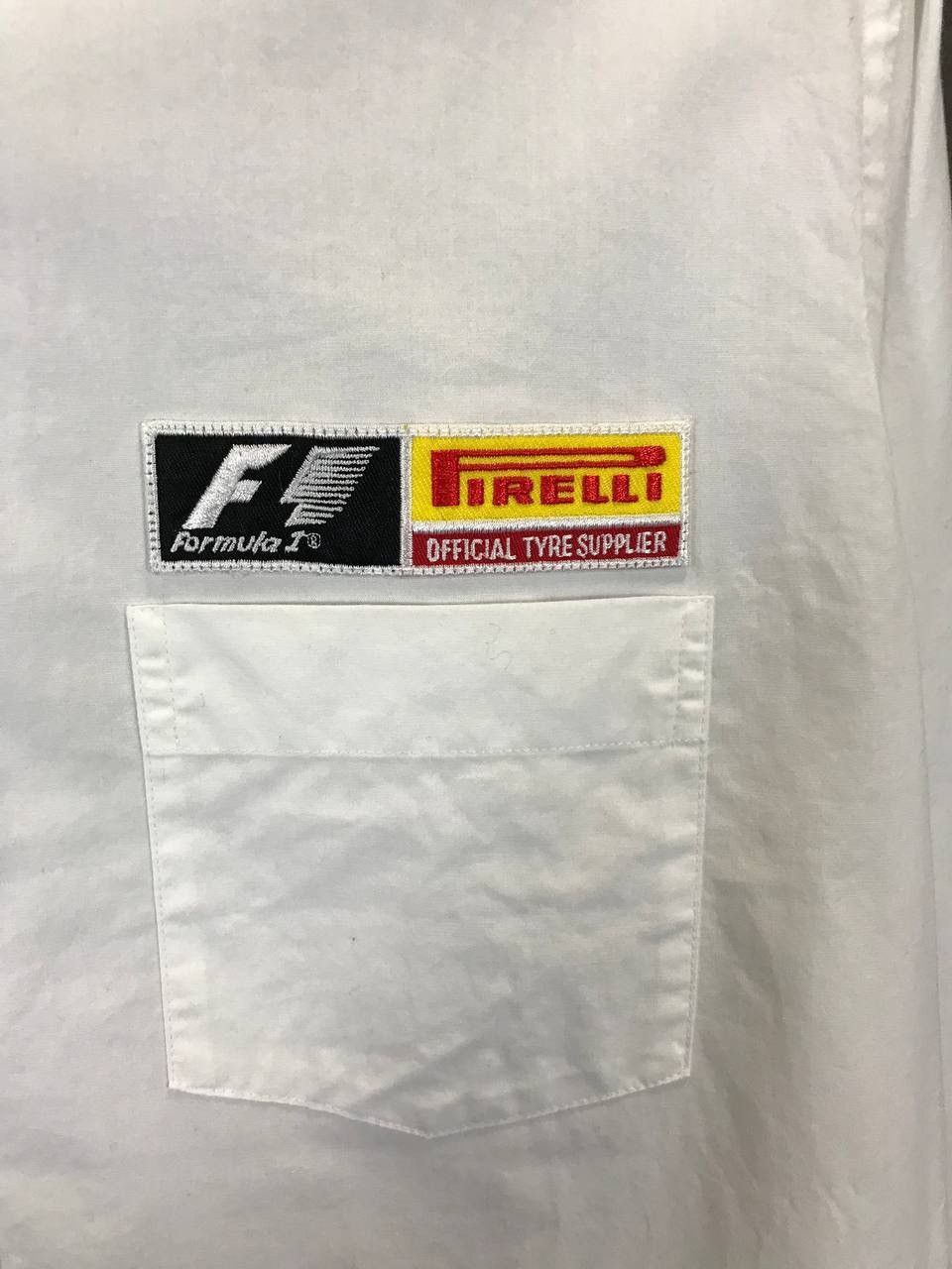 Formula 1 Formula Uno racing white shirt Size US XL / EU 56 / 4 - 3 Thumbnail