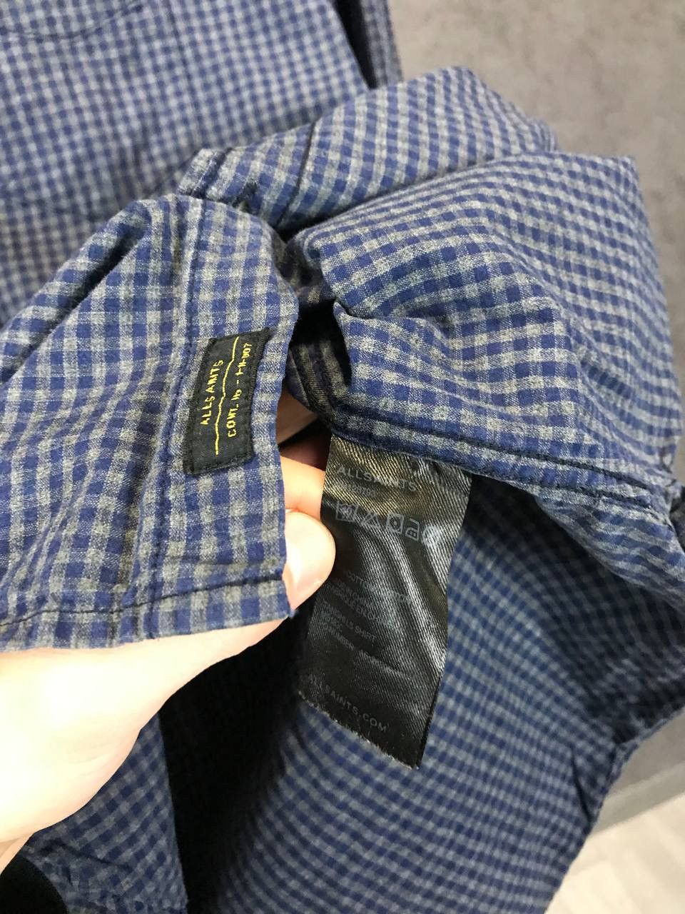 Allsaints Allsaints vintage shirt Size US S / EU 44-46 / 1 - 6 Thumbnail