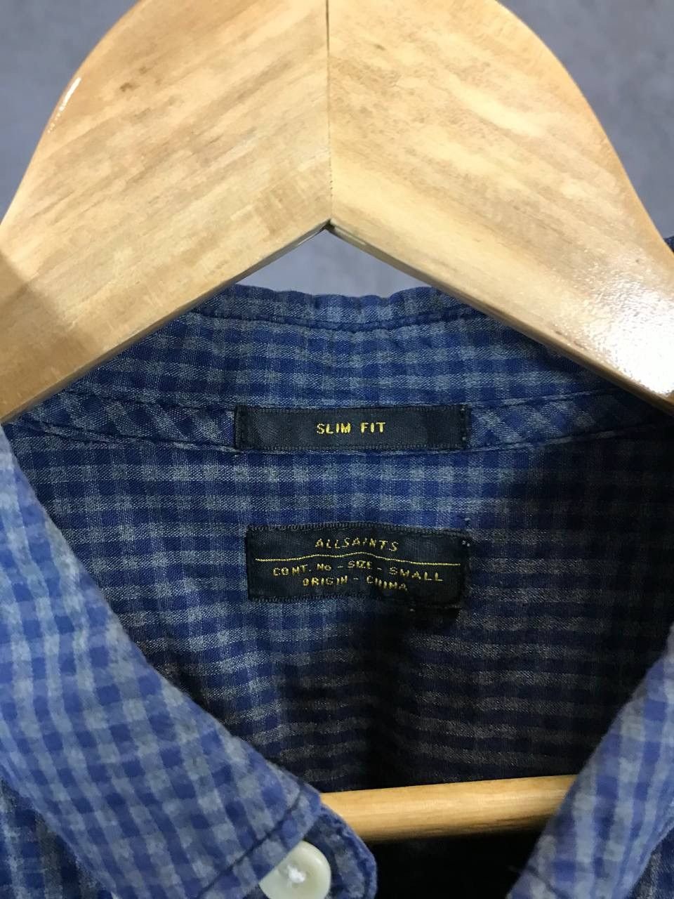 Allsaints Allsaints vintage shirt Size US S / EU 44-46 / 1 - 4 Thumbnail