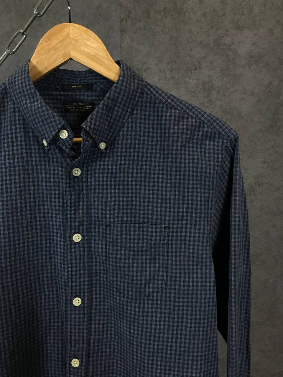 Allsaints Allsaints vintage shirt Size US S / EU 44-46 / 1 - 2 Thumbnail