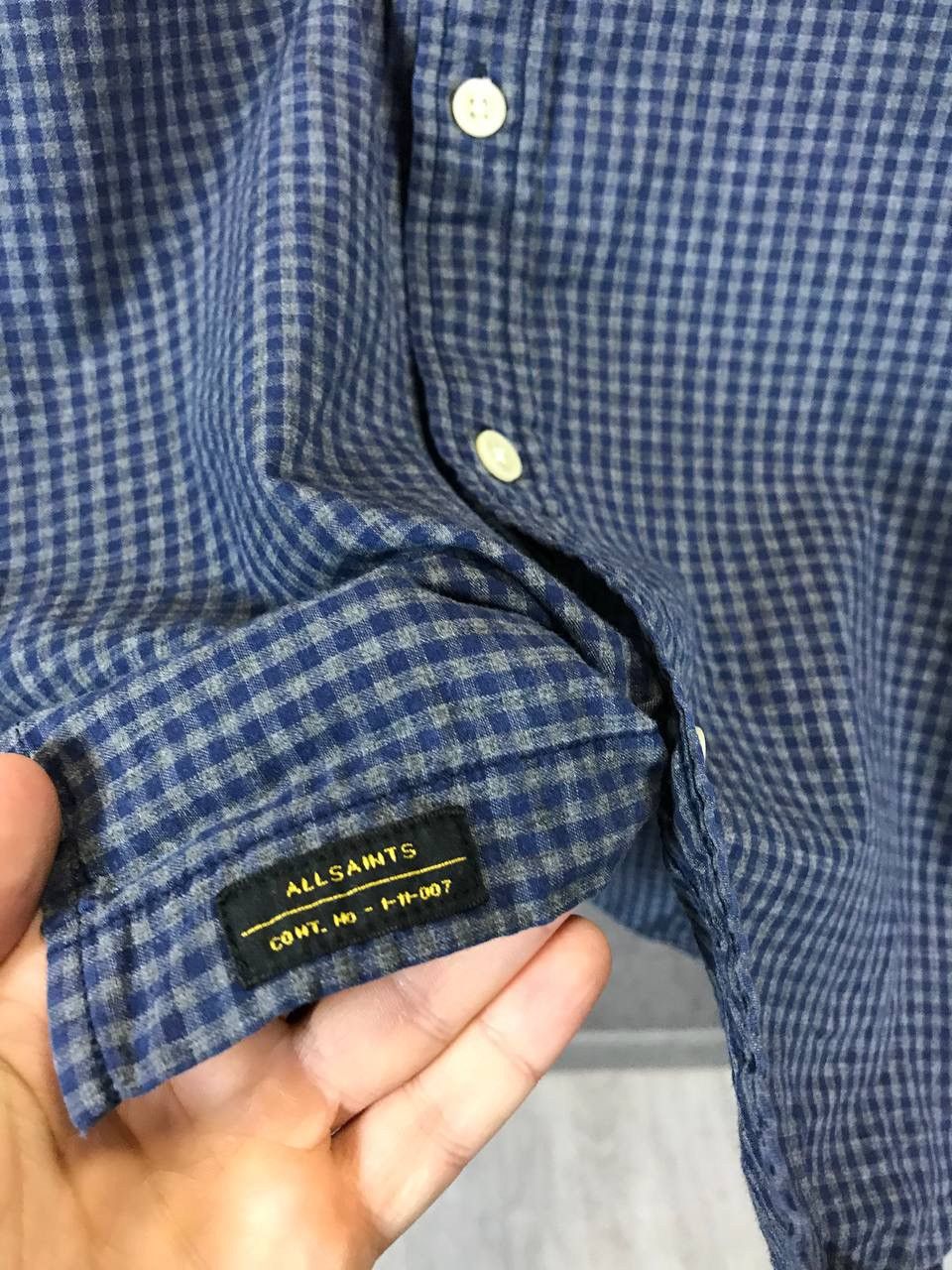 Allsaints Allsaints vintage shirt Size US S / EU 44-46 / 1 - 5 Thumbnail