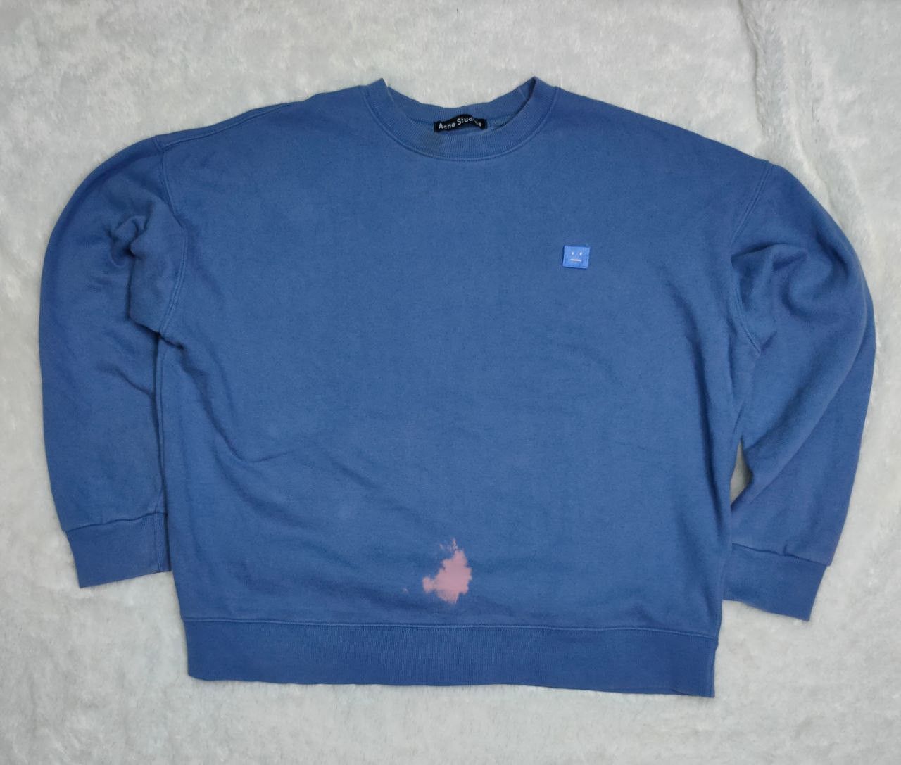 Acne Studios shops Royal Blue Sweatshirt (XL)