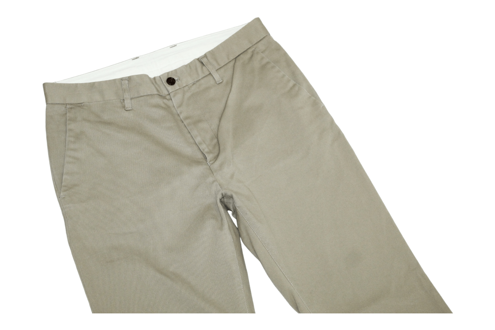 Edifice Japan Edifice Slim Fit coated cotton chino pants Size US 31 - 8 Thumbnail