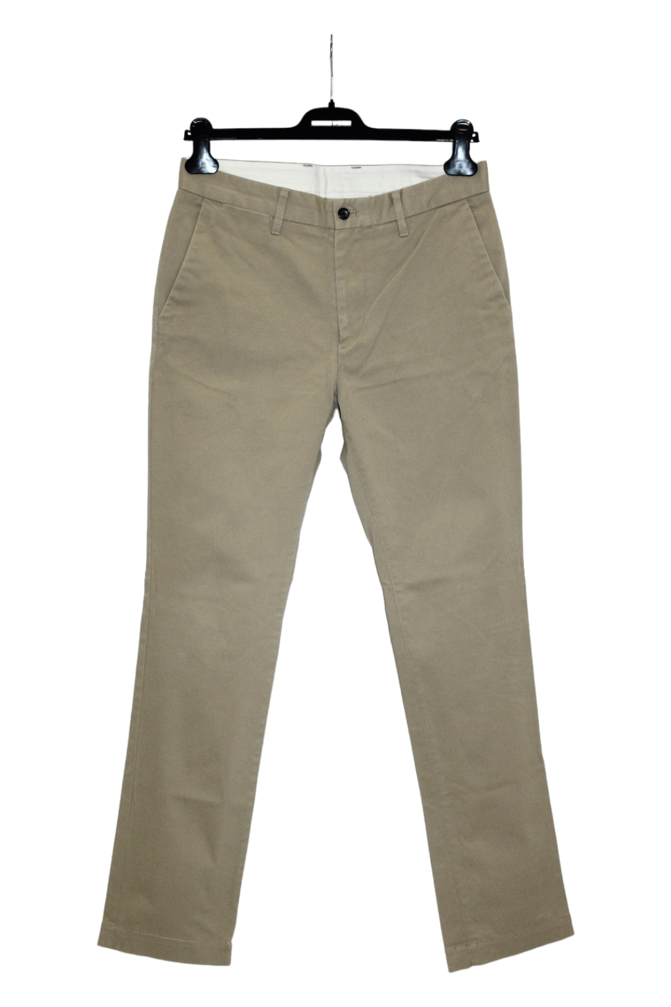 Edifice Japan Edifice Slim Fit coated cotton chino pants Size US 31 - 2 Thumbnail