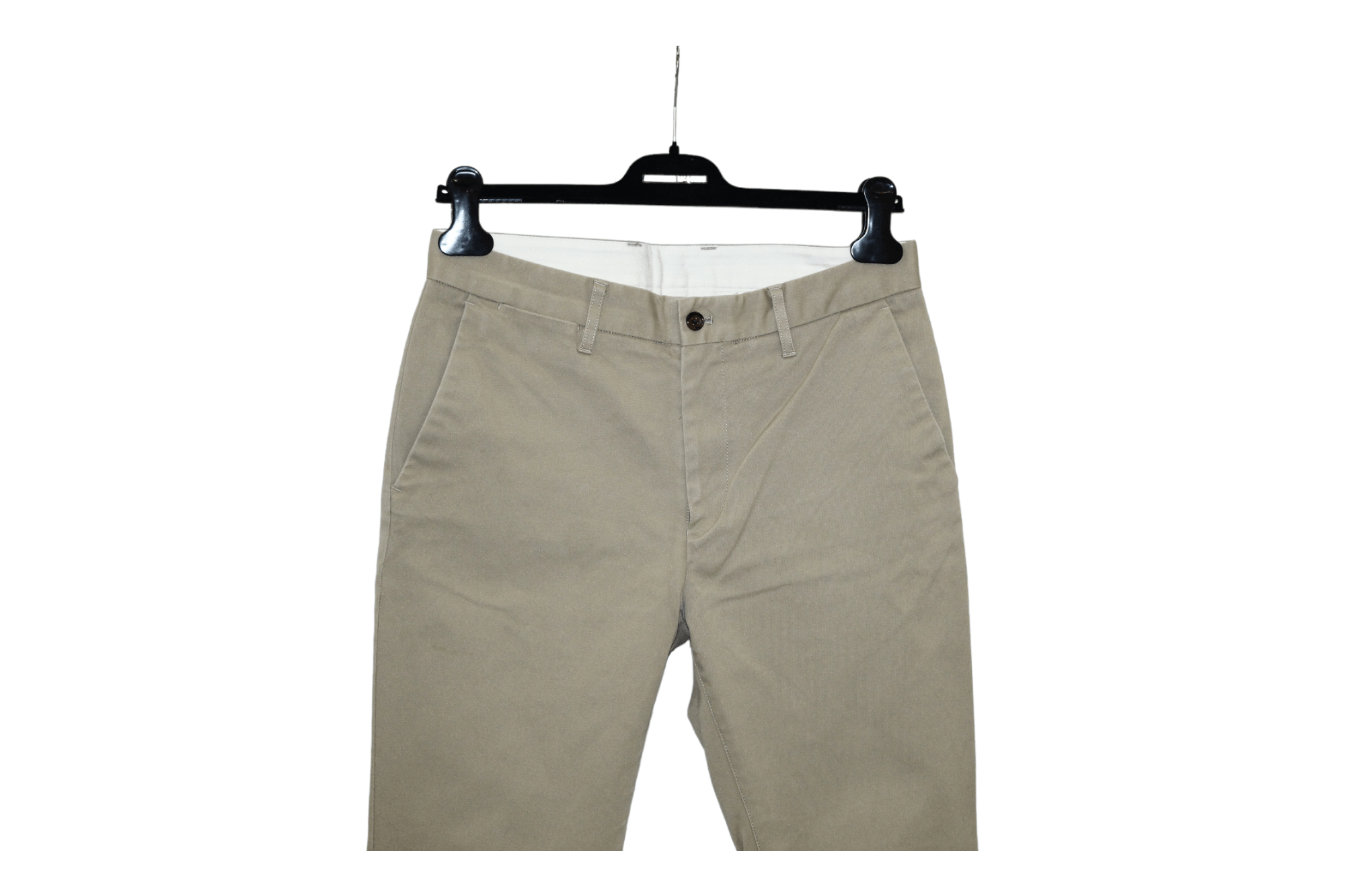Edifice Japan Edifice Slim Fit coated cotton chino pants Size US 31 - 4 Thumbnail