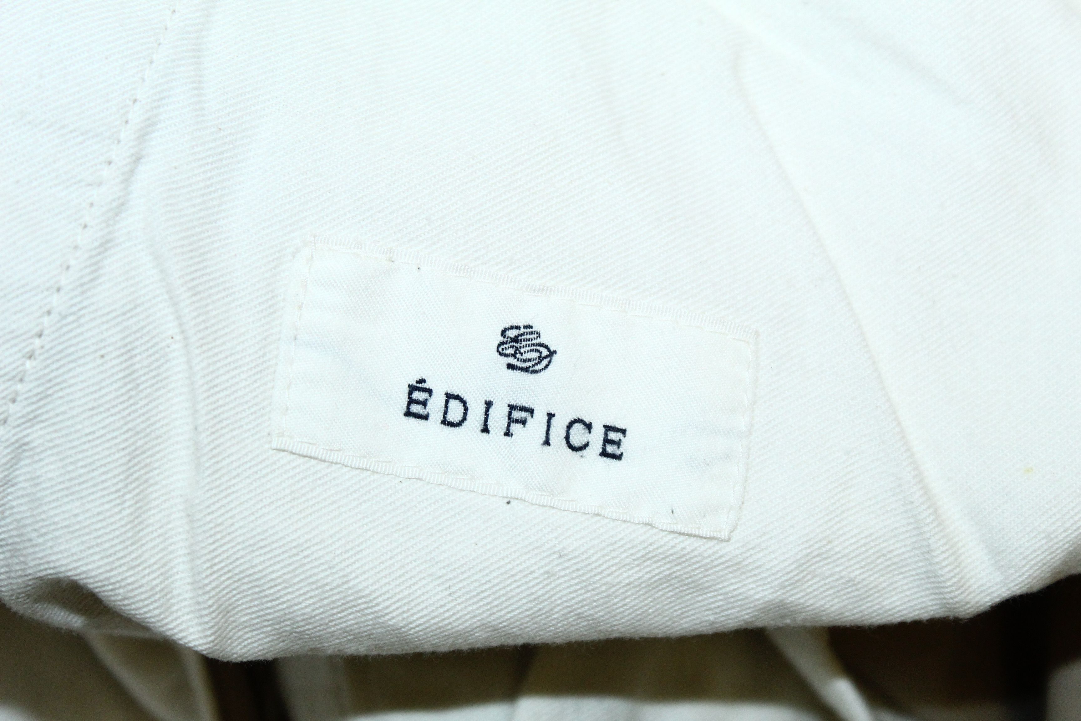Edifice Japan Edifice Slim Fit coated cotton chino pants Size US 31 - 5 Thumbnail