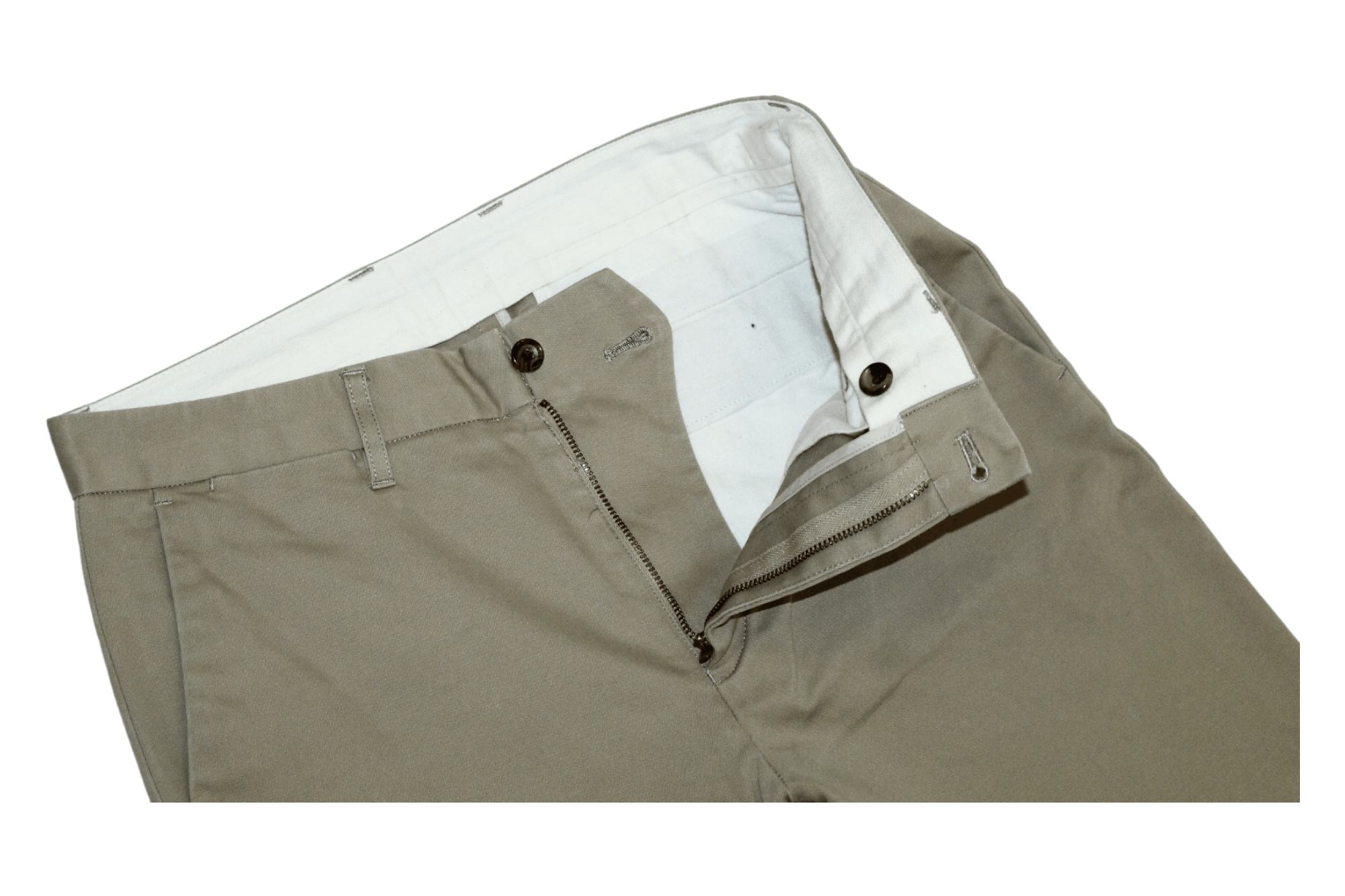 Edifice Japan Edifice Slim Fit coated cotton chino pants Size US 31 - 1 Thumbnail