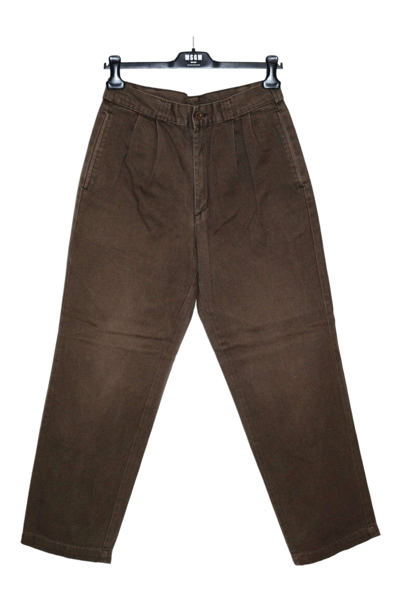 Wrangler VTG Casey Jones for Workers pleated cotton twill denim pants Size US 30 / EU 46 - 1 Thumbnail
