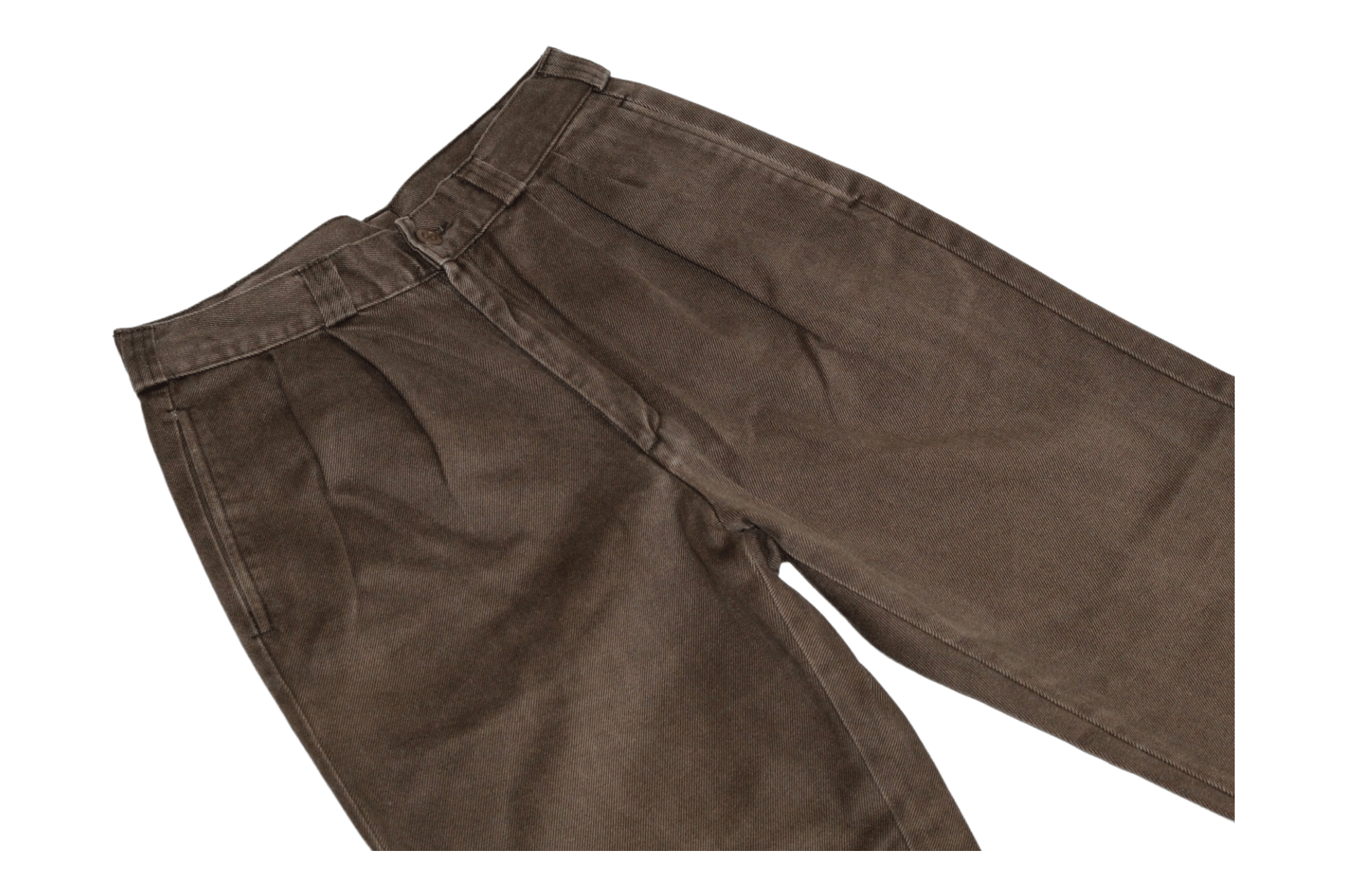 Wrangler VTG Casey Jones for Workers pleated cotton twill denim pants Size US 30 / EU 46 - 7 Thumbnail