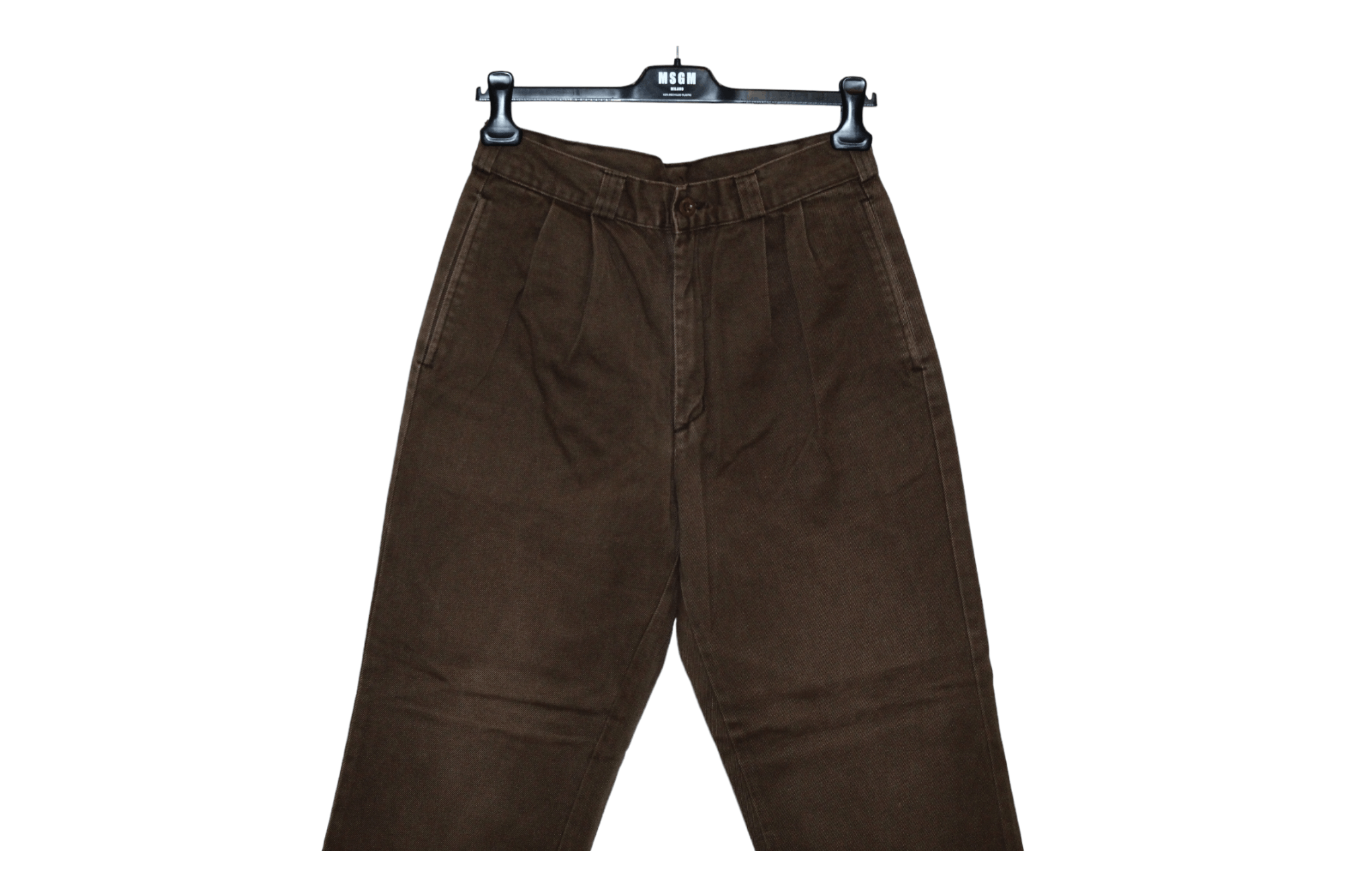Wrangler VTG Casey Jones for Workers pleated cotton twill denim pants Size US 30 / EU 46 - 3 Thumbnail