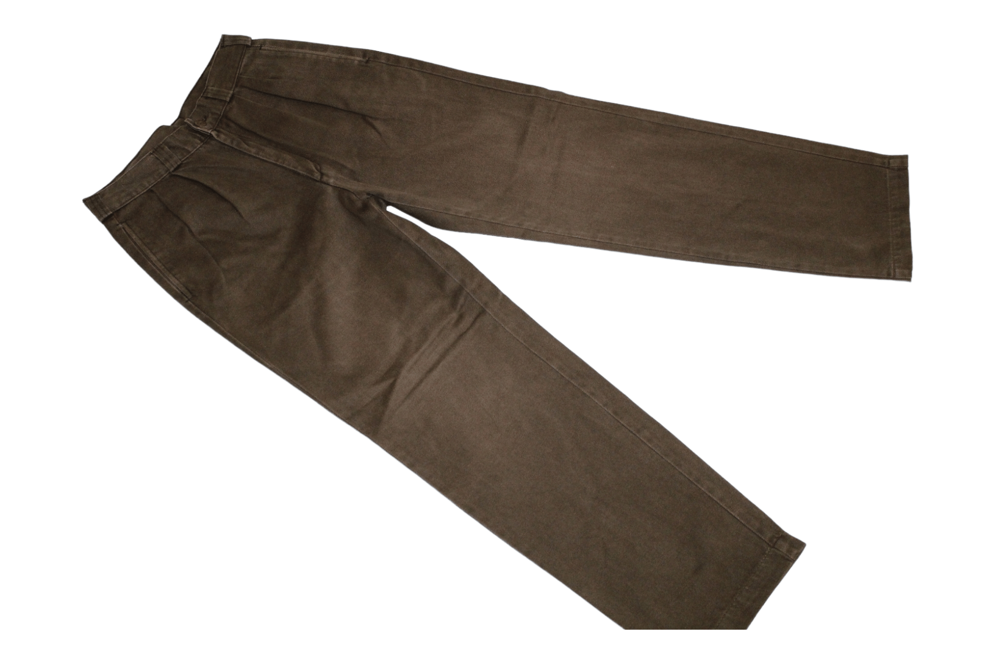 Wrangler VTG Casey Jones for Workers pleated cotton twill denim pants Size US 30 / EU 46 - 6 Thumbnail