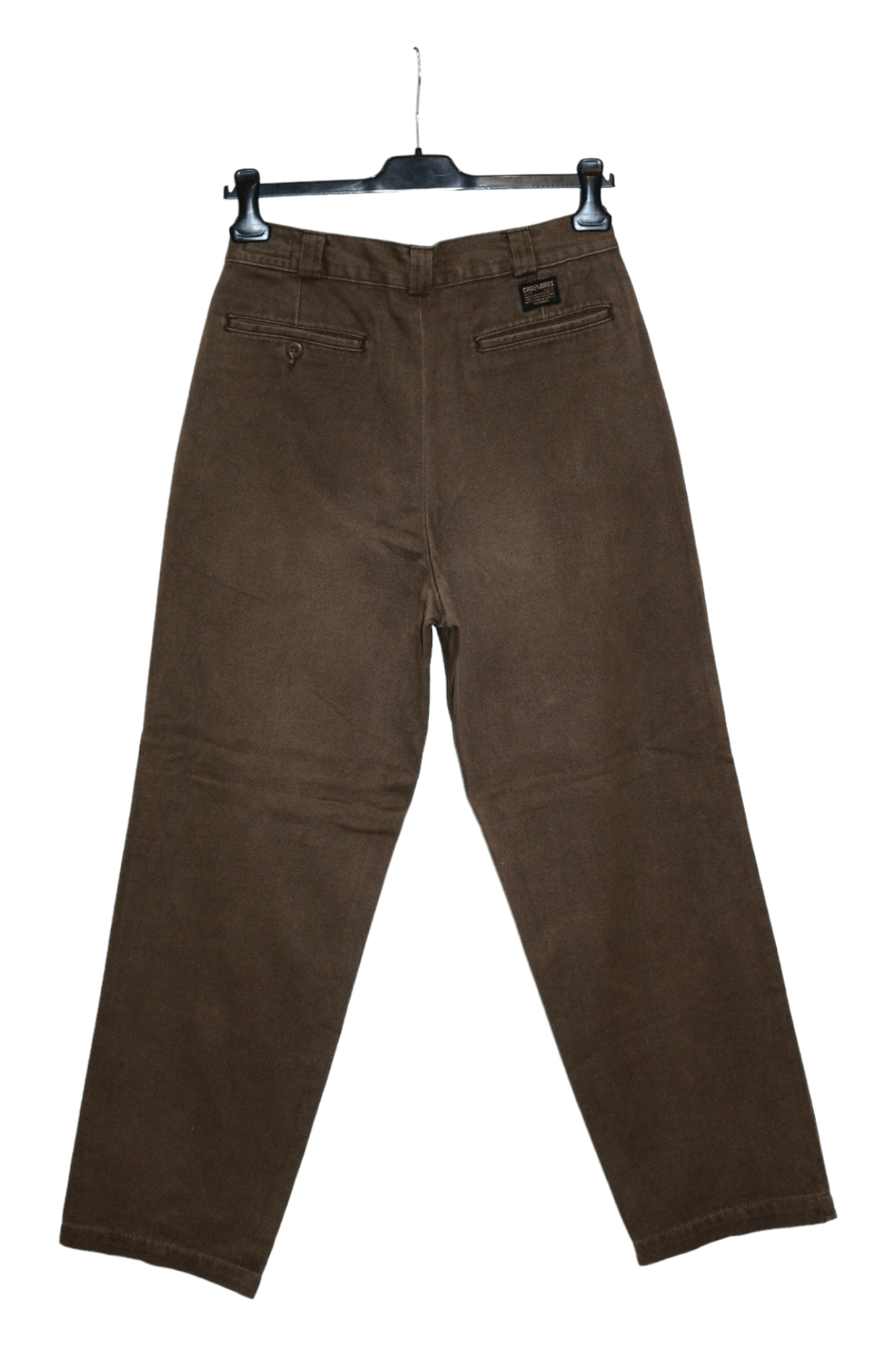 Wrangler VTG Casey Jones for Workers pleated cotton twill denim pants Size US 30 / EU 46 - 2 Thumbnail