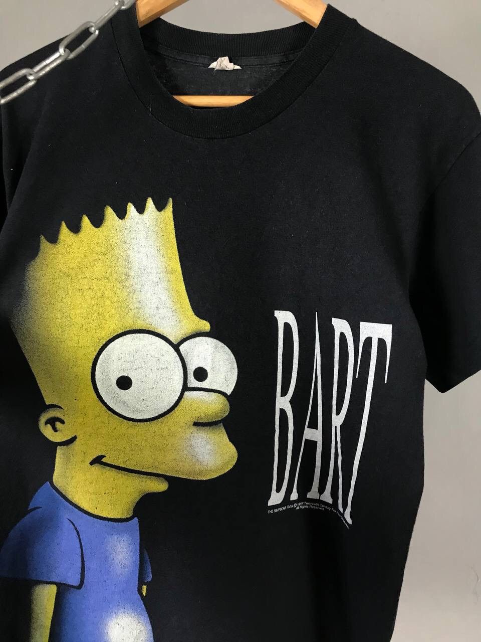 The Simpsons × Vintage The Simpsons 1997 vintage movie Bart tee Size US S / EU 44-46 / 1 - 2 Thumbnail