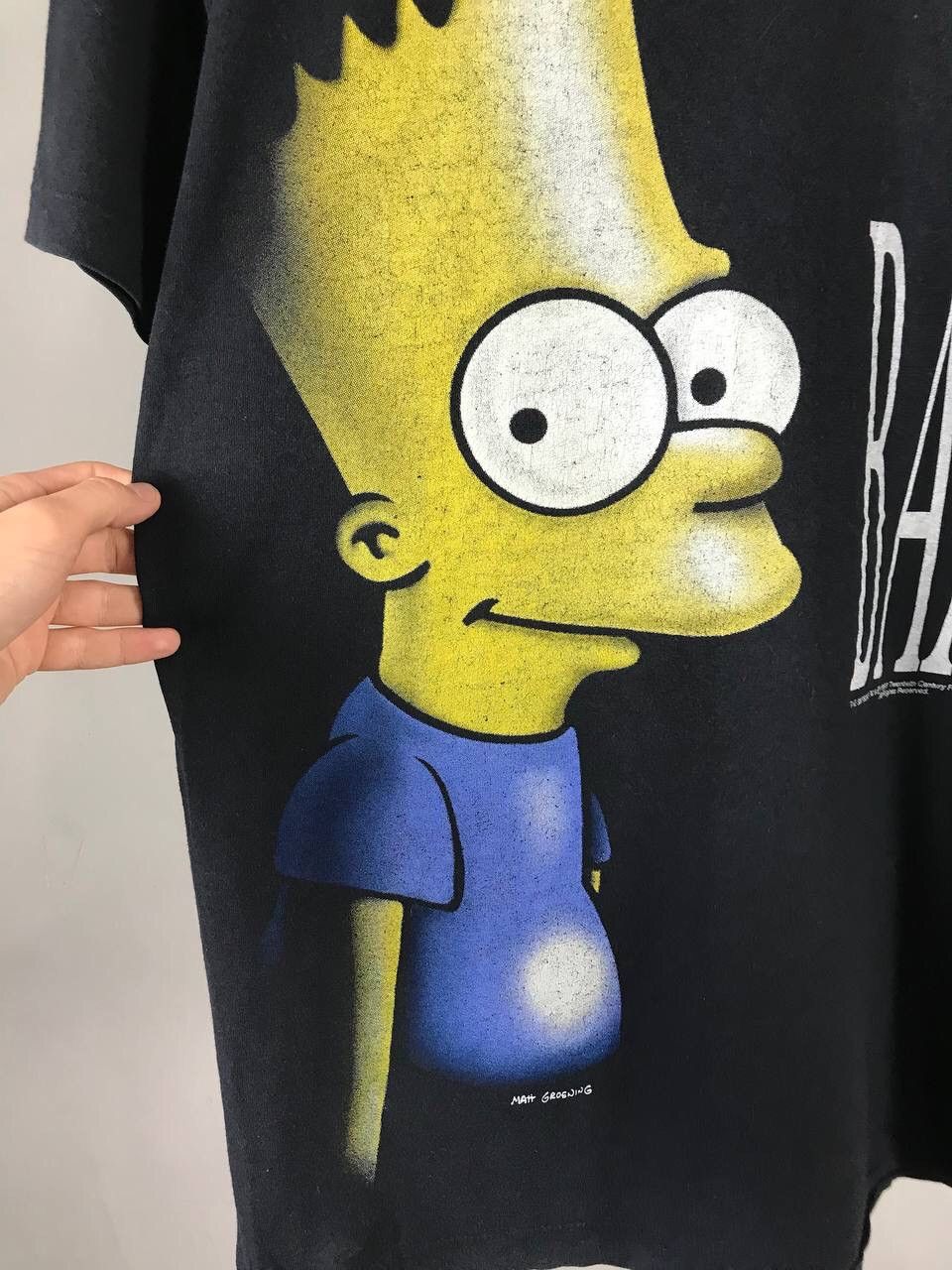 The Simpsons × Vintage The Simpsons 1997 vintage movie Bart tee Size US S / EU 44-46 / 1 - 3 Thumbnail