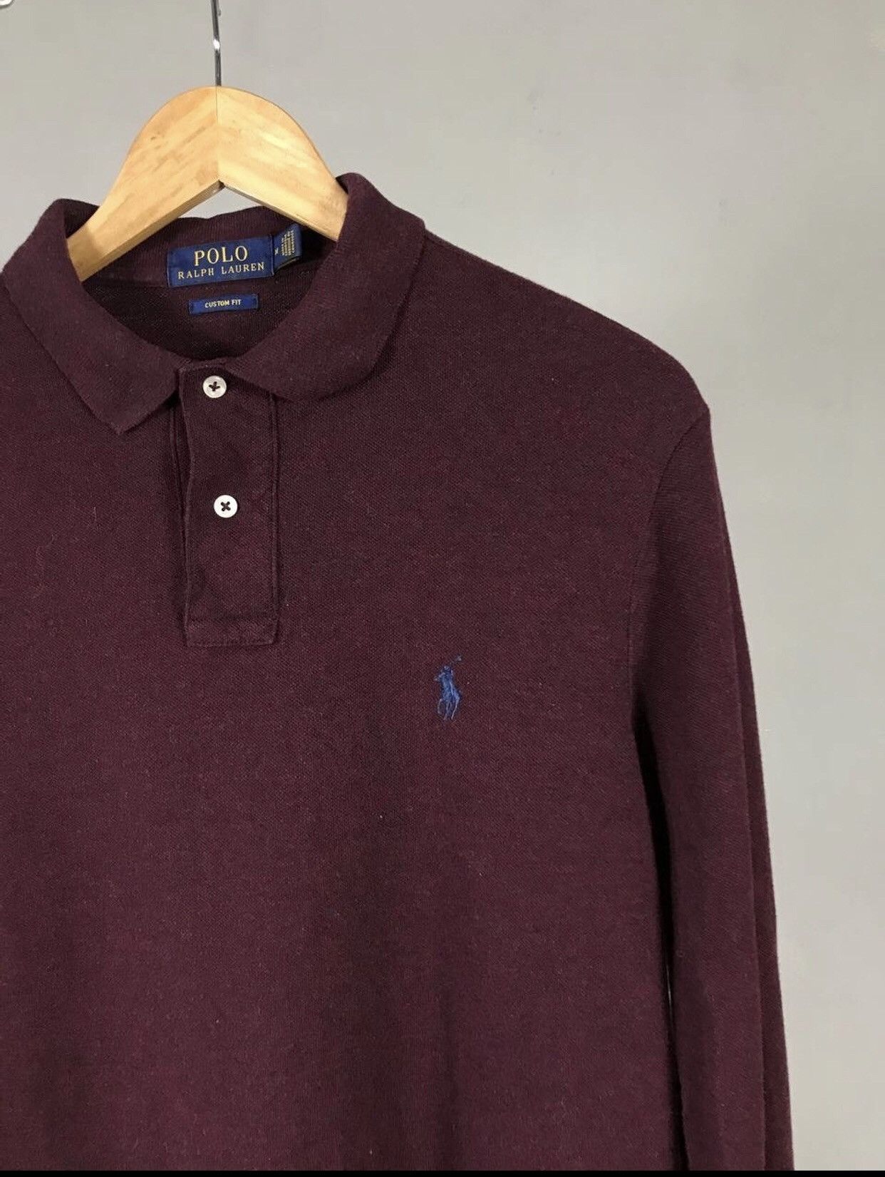 Polo Ralph Lauren Polo Ralph Lauren luxury streetwear polo longsleeve Size US M / EU 48-50 / 2 - 2 Thumbnail