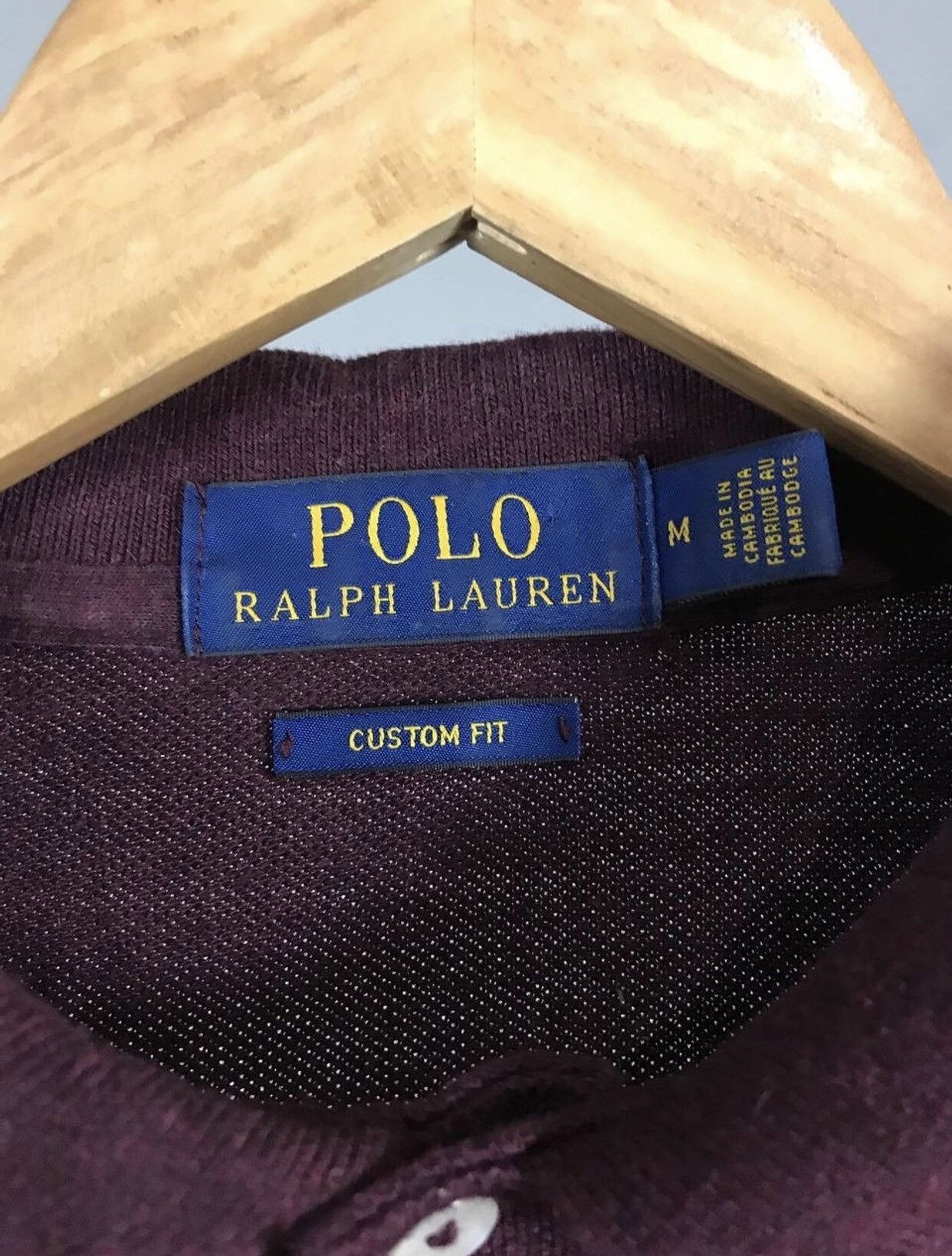 Polo Ralph Lauren Polo Ralph Lauren luxury streetwear polo longsleeve Size US M / EU 48-50 / 2 - 3 Thumbnail