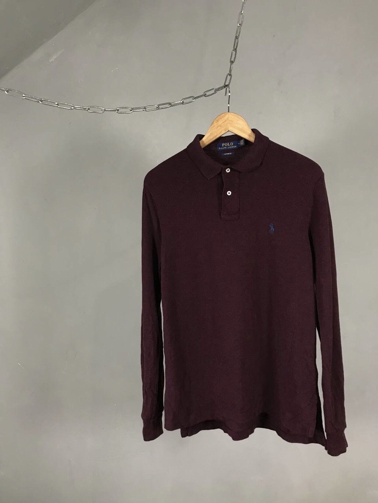 Polo Ralph Lauren Polo Ralph Lauren luxury streetwear polo longsleeve Size US M / EU 48-50 / 2 - 1 Thumbnail