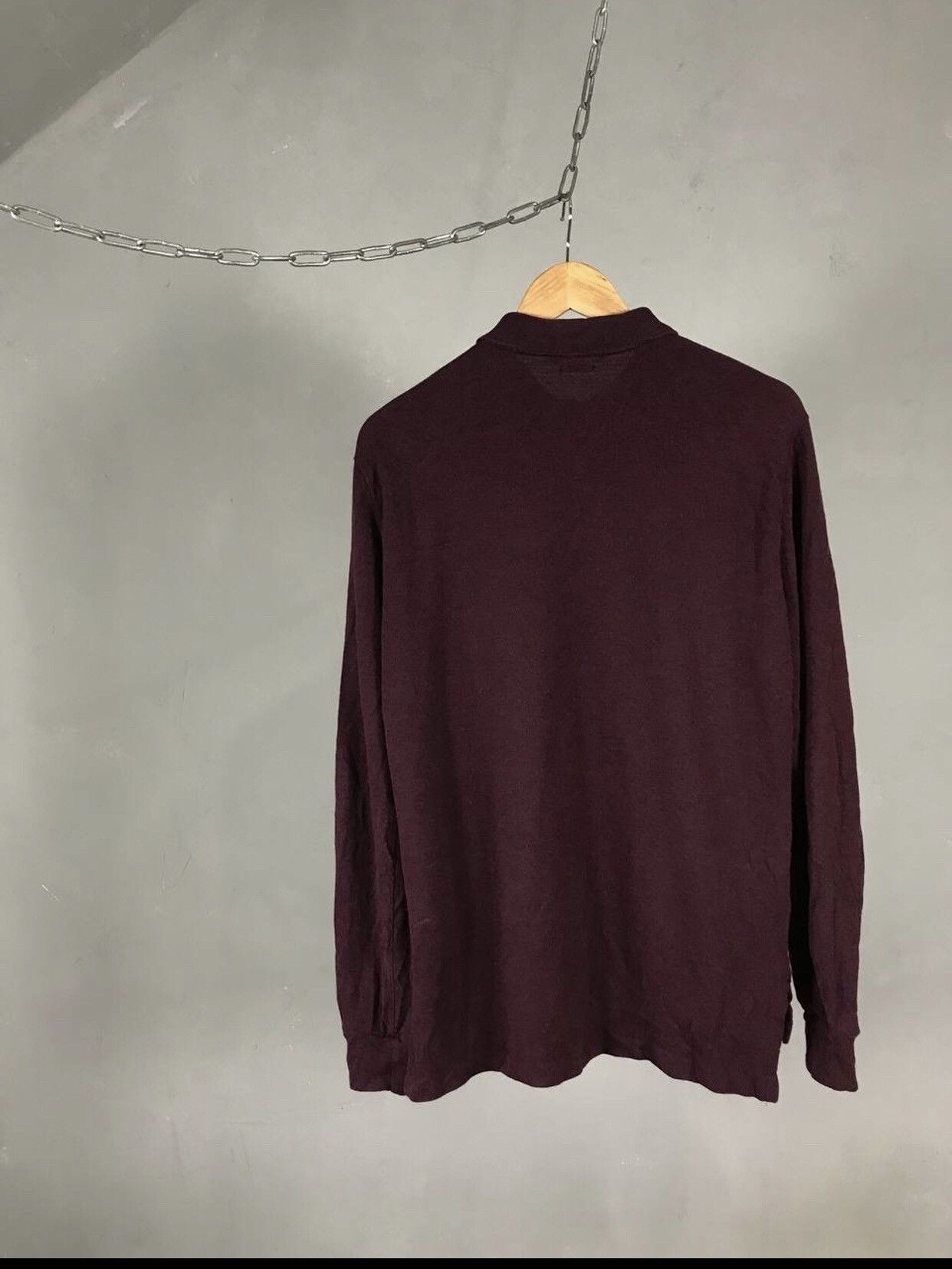 Polo Ralph Lauren Polo Ralph Lauren luxury streetwear polo longsleeve Size US M / EU 48-50 / 2 - 6 Thumbnail