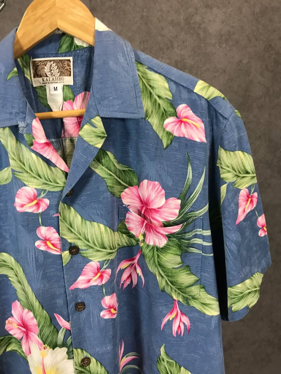 Vintage Hawaiian crazy overprinted shirt Size US M / EU 48-50 / 2 - 2 Thumbnail