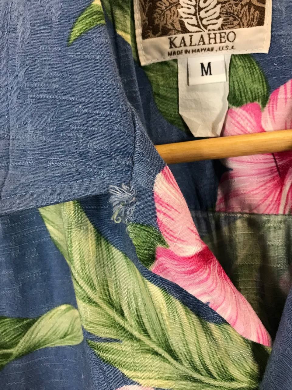 Vintage Hawaiian crazy overprinted shirt Size US M / EU 48-50 / 2 - 5 Thumbnail