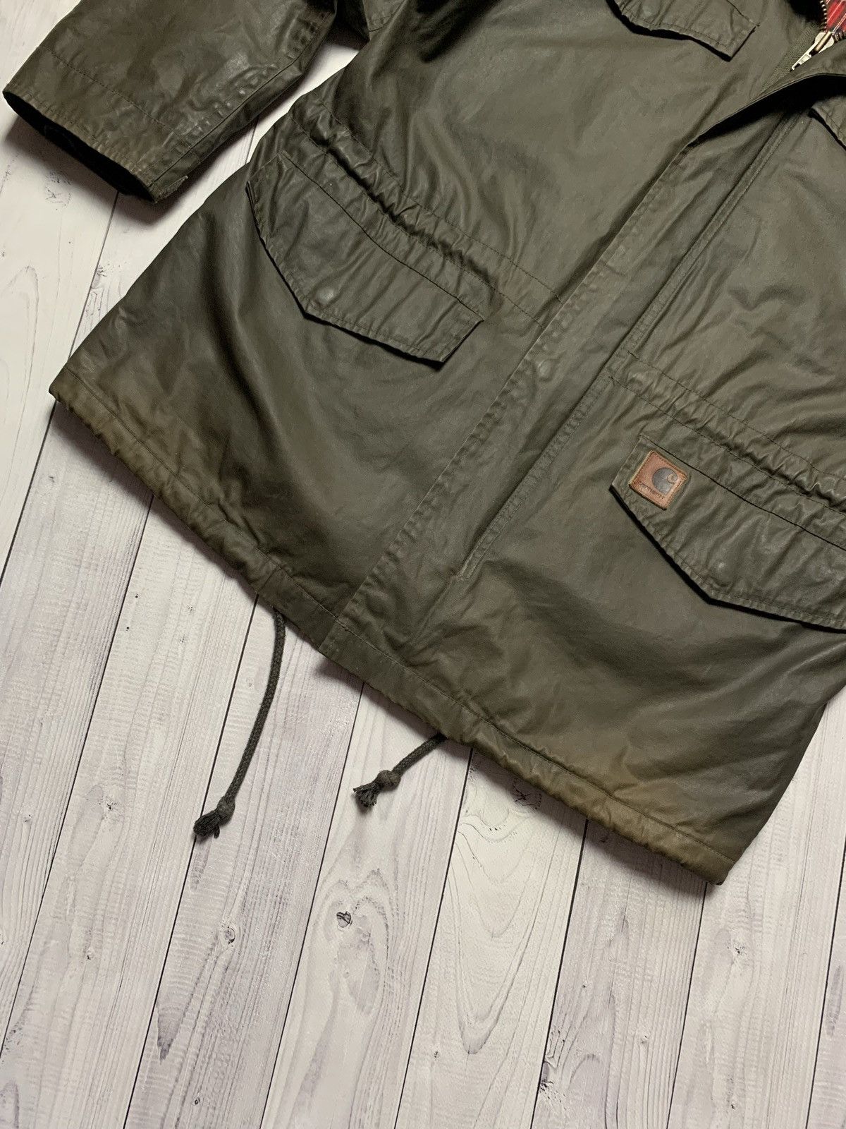 Carhartt × Vintage Vintage Carhartt Wip wax jacket size L rare Size US L / EU 52-54 / 3 - 2 Thumbnail