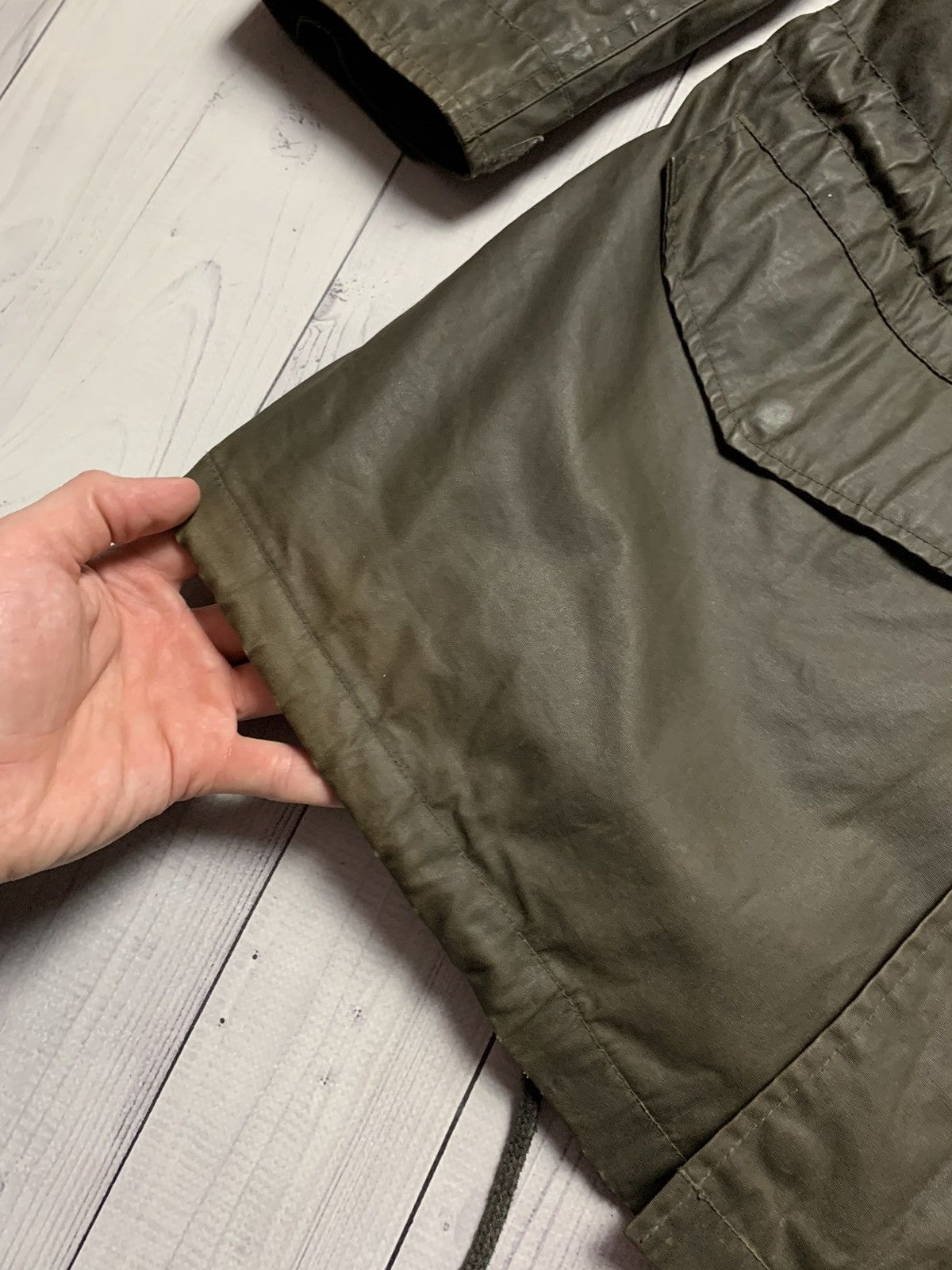Carhartt × Vintage Vintage Carhartt Wip wax jacket size L rare Size US L / EU 52-54 / 3 - 4 Thumbnail