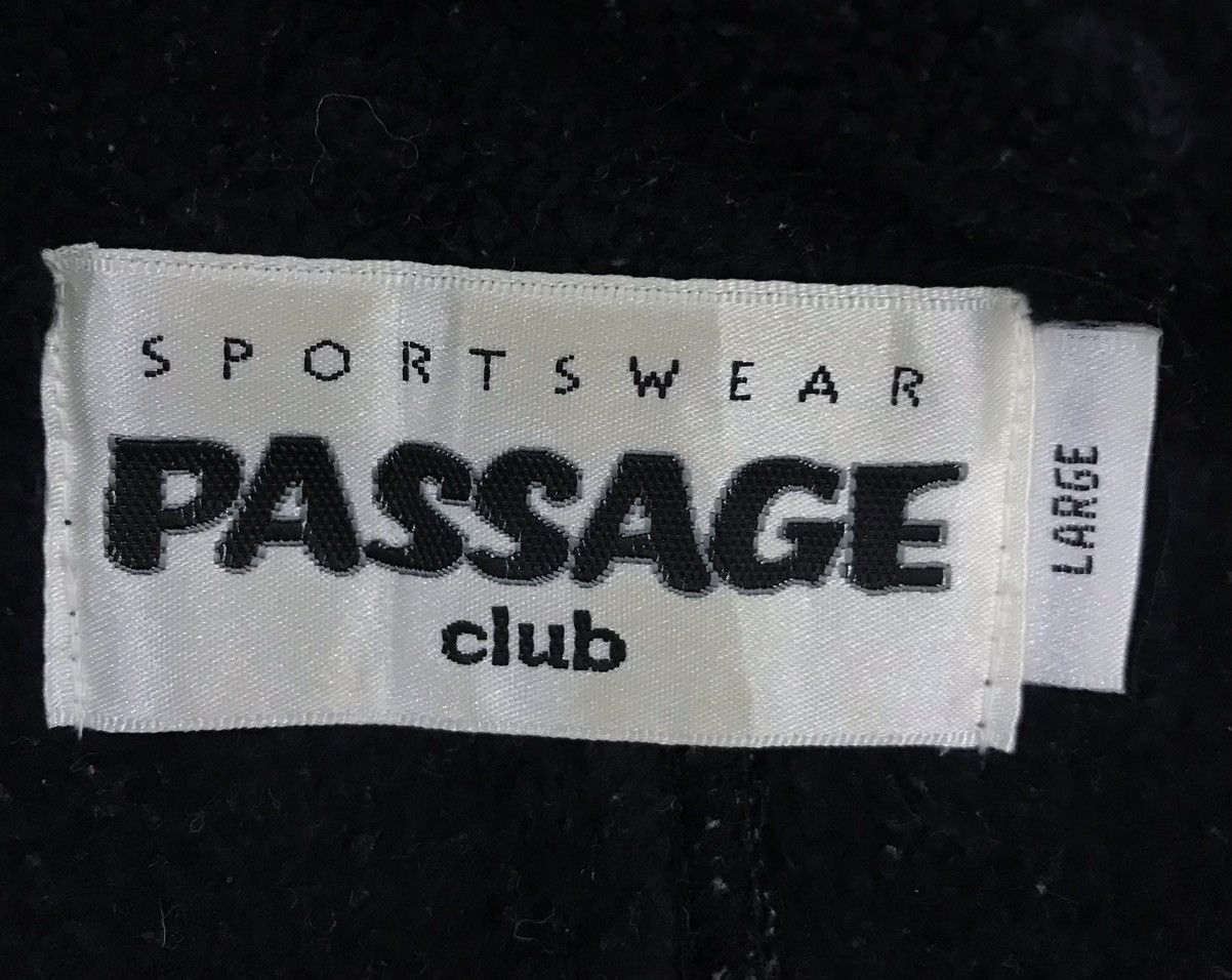 Japanese Brand × Vintage VINTAGE SPORTSWEAR PASSAGE CLUB JACKET ZIP 2/4 Size US L / EU 52-54 / 3 - 9 Thumbnail