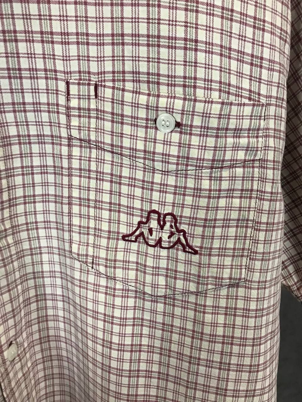 Kappa Kappa vintage shirt Size US L / EU 52-54 / 3 - 3 Thumbnail