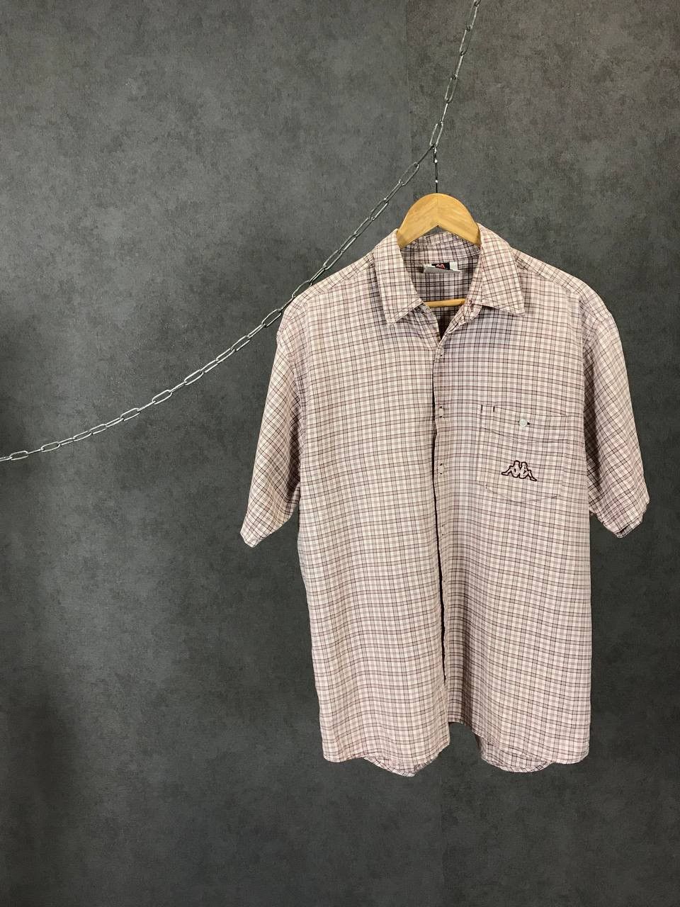 Kappa Kappa vintage shirt Size US L / EU 52-54 / 3 - 1 Thumbnail