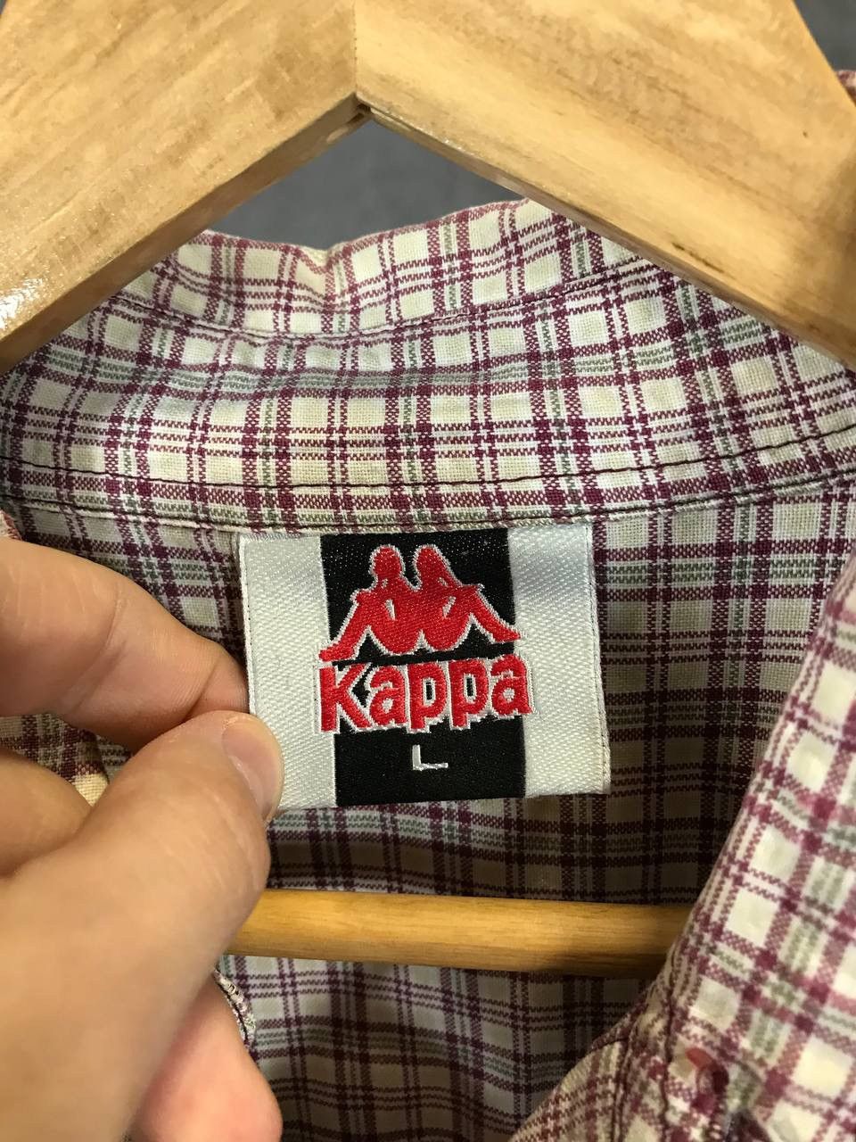 Kappa Kappa vintage shirt Size US L / EU 52-54 / 3 - 4 Thumbnail