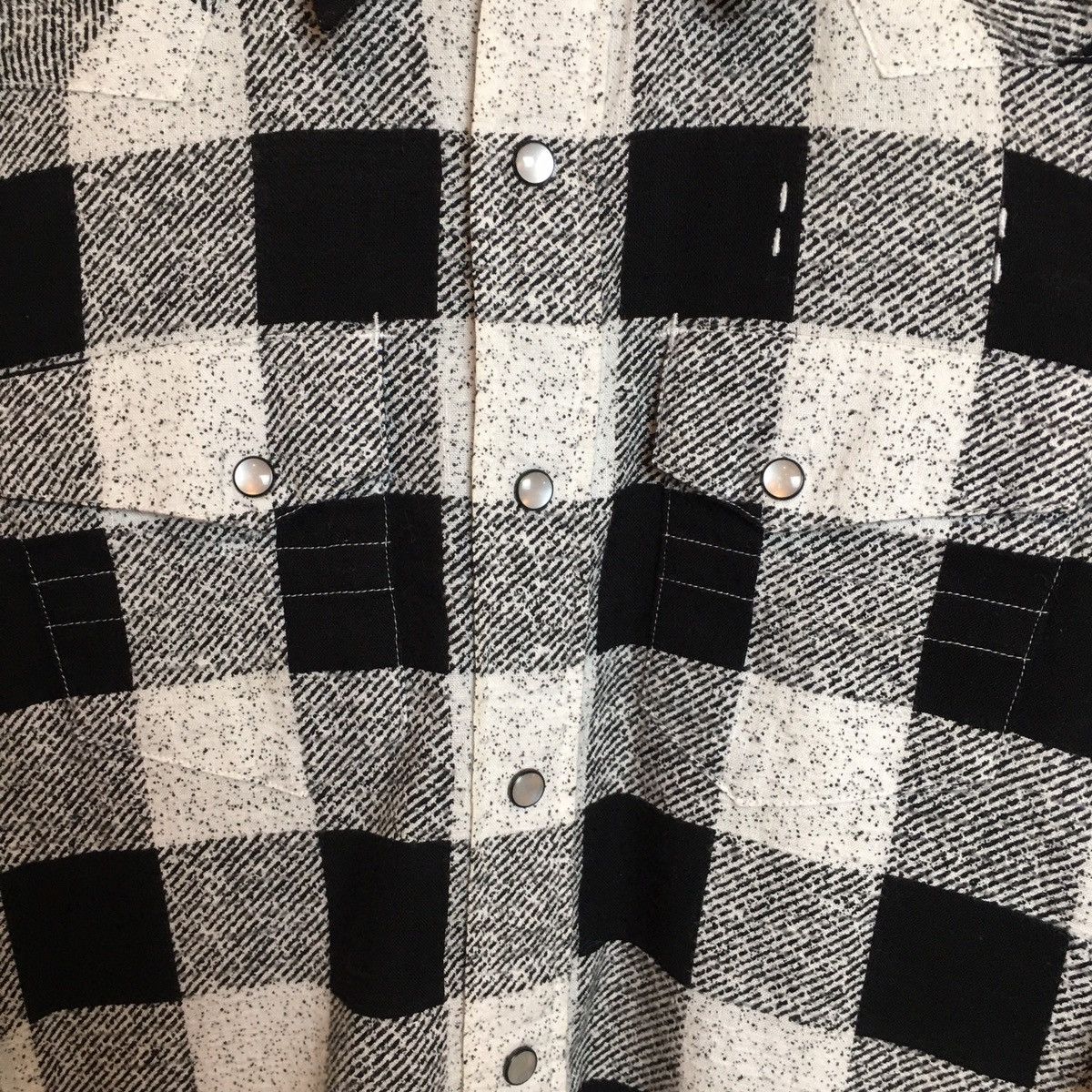 Number (N)ine Number (N)ine Check Long Sleeve Flannel Shirt Size US M / EU 48-50 / 2 - 3 Thumbnail