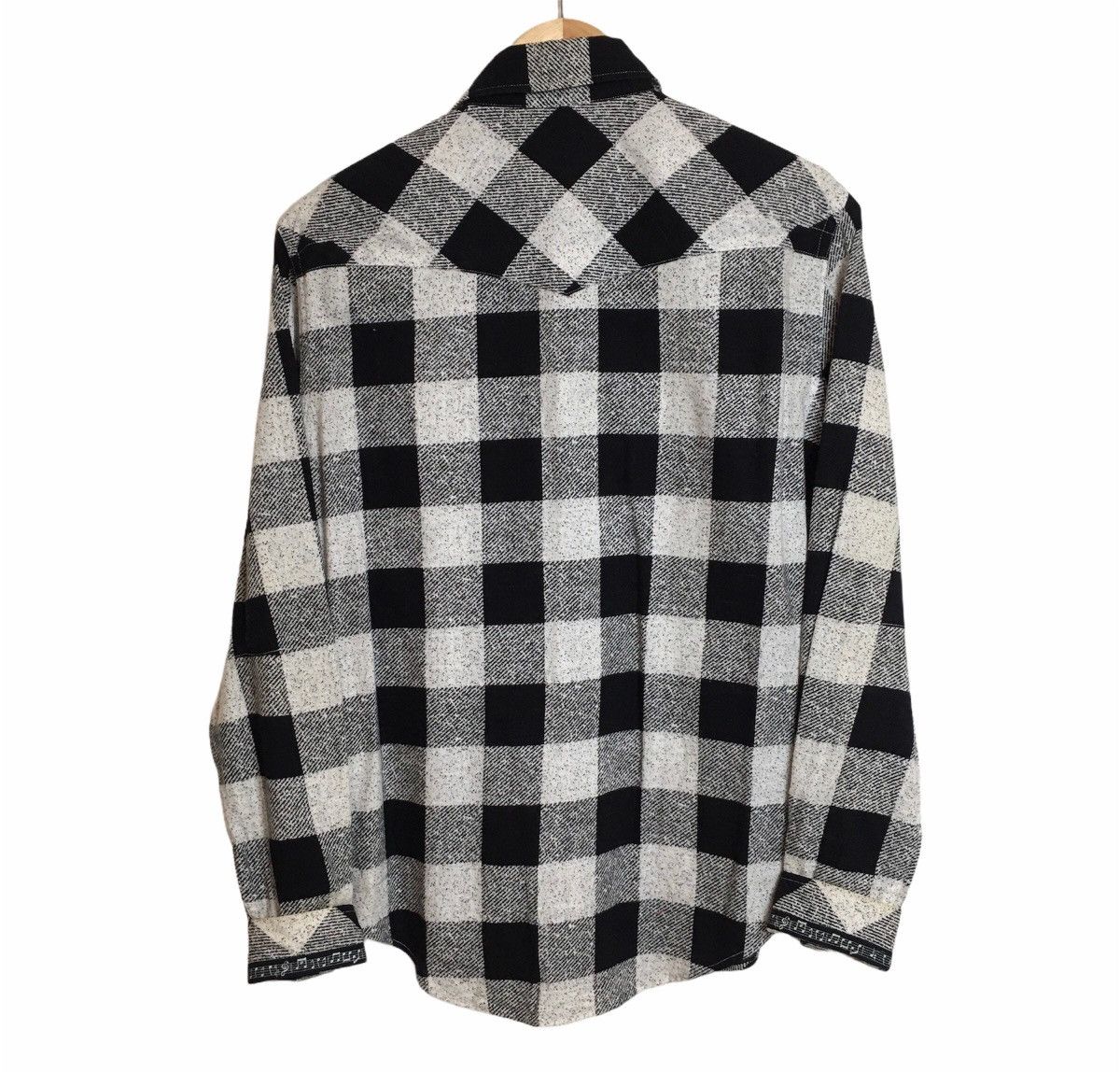 Number (N)ine Number (N)ine Check Long Sleeve Flannel Shirt Size US M / EU 48-50 / 2 - 2 Thumbnail