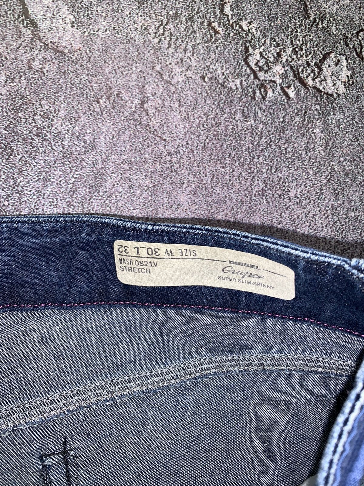 Diesel × Vintage Diesel 30/32 grupee super slim-skinny skirt mini maxi midi Size 30" / US 8 / IT 44 - 9 Thumbnail