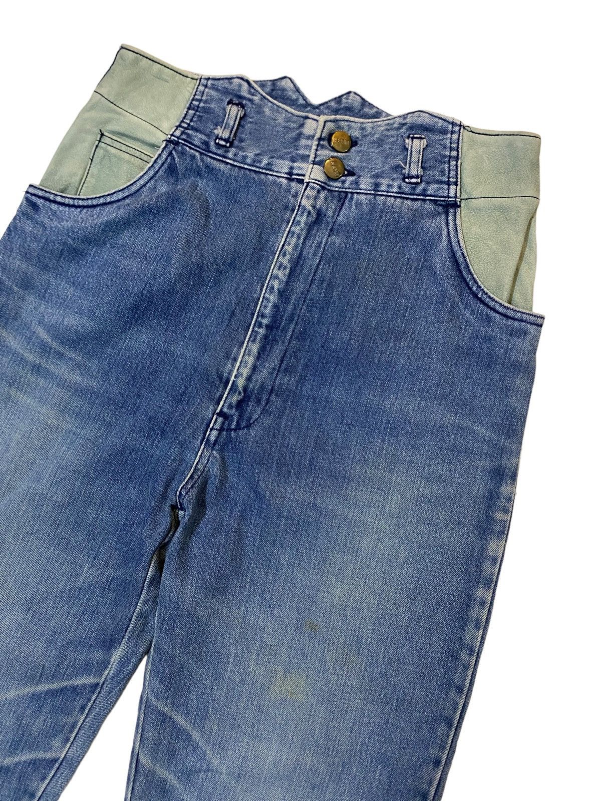 💥Vintage Isamu Ishii Company Hight Waist Denim