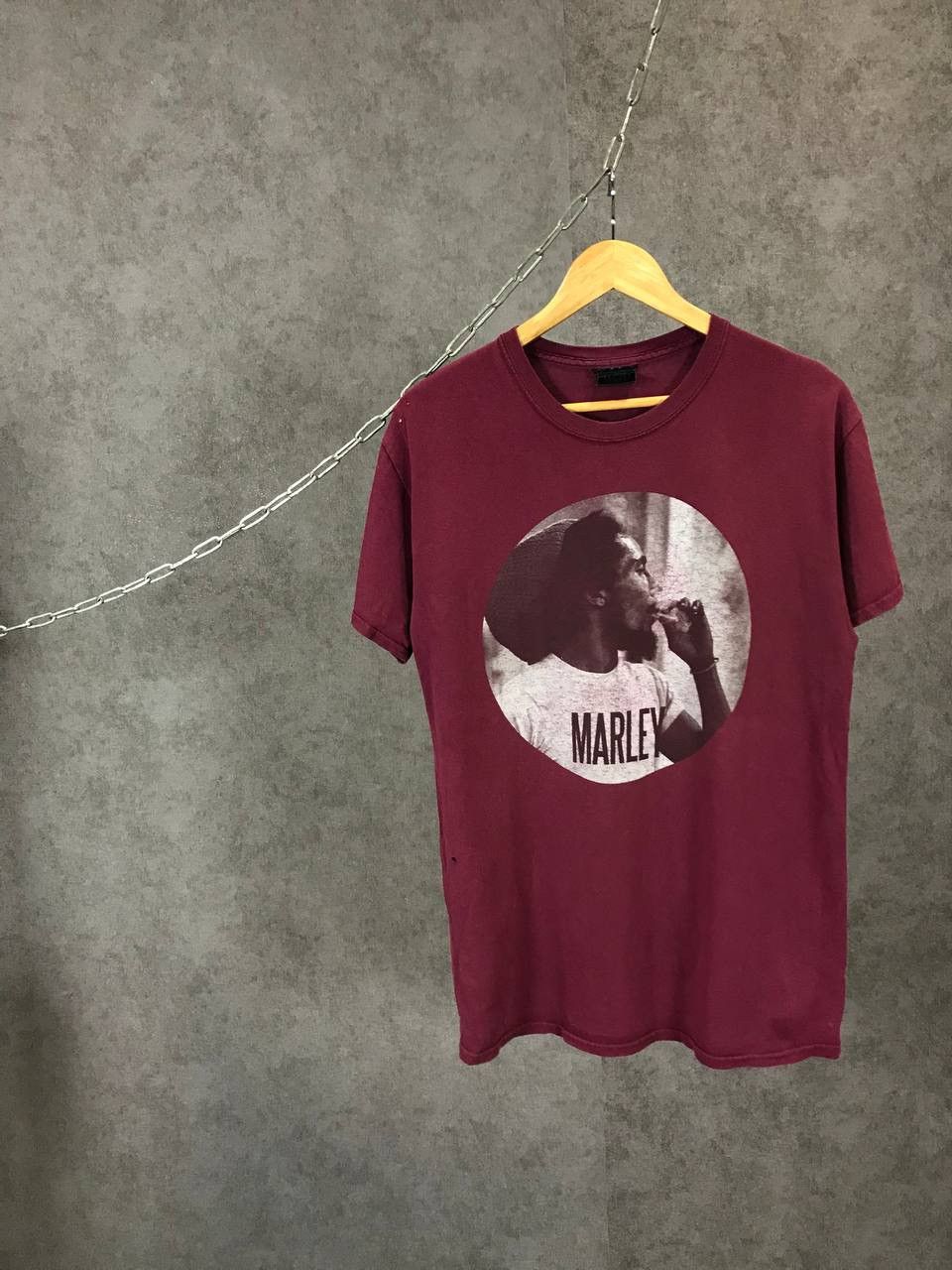 Band Tees × Bob Marley Bob Marley vintage cult band tee Size US M / EU 48-50 / 2 - 1 Thumbnail