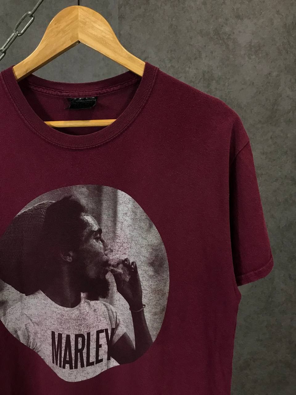 Band Tees × Bob Marley Bob Marley vintage cult band tee Size US M / EU 48-50 / 2 - 2 Thumbnail
