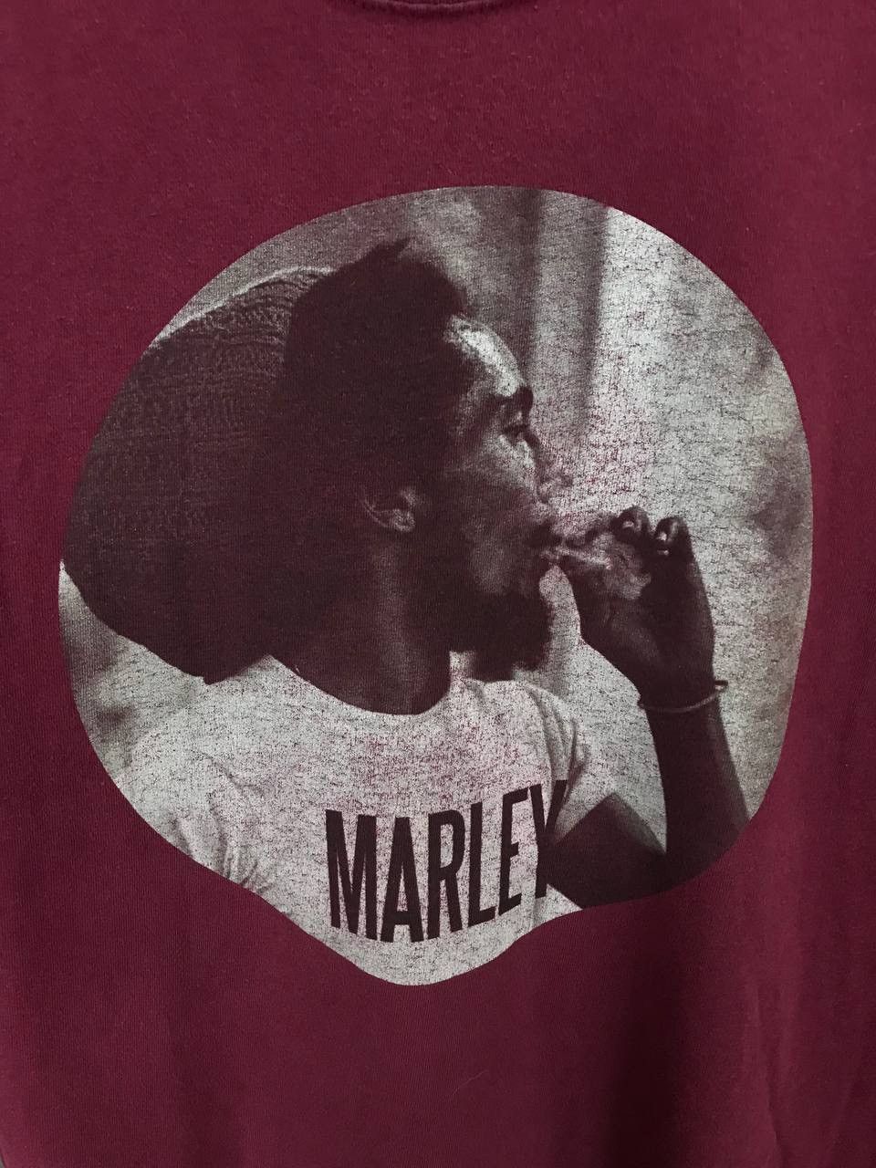 Band Tees × Bob Marley Bob Marley vintage cult band tee Size US M / EU 48-50 / 2 - 3 Thumbnail