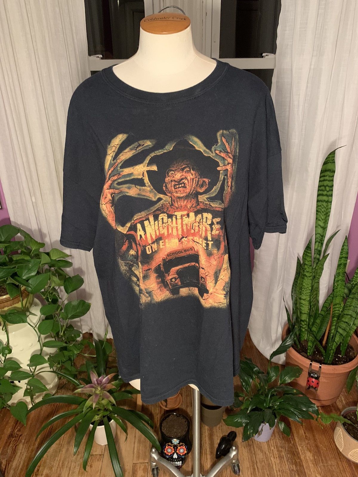 Vintage Vintage A Nightmare On Elm Street Freddy Krueger T shirt Size US L / EU 52-54 / 3 - 1 Thumbnail