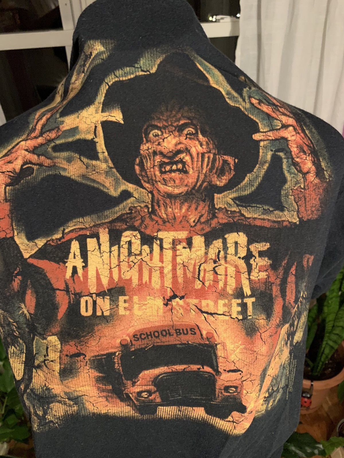 Vintage Vintage A Nightmare On Elm Street Freddy Krueger T shirt Size US L / EU 52-54 / 3 - 3 Thumbnail