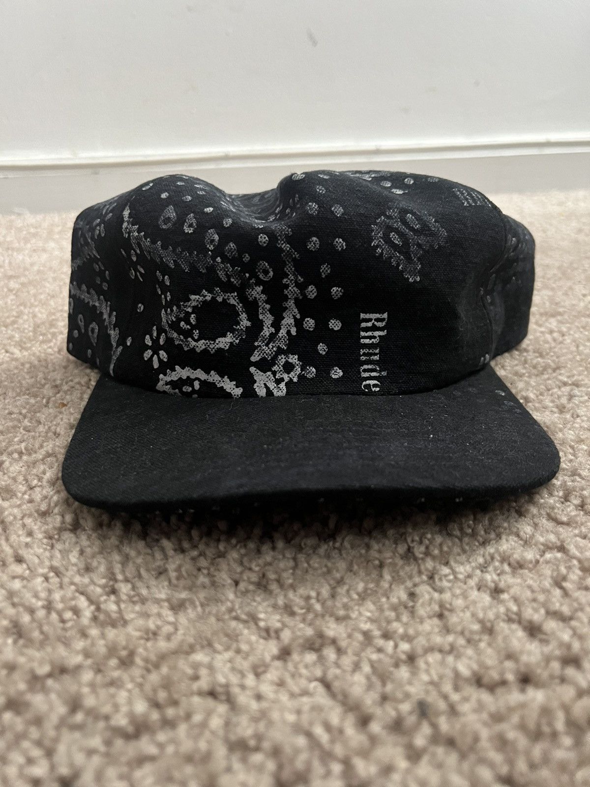 Rhude Rhude bandana SnapBack | Grailed