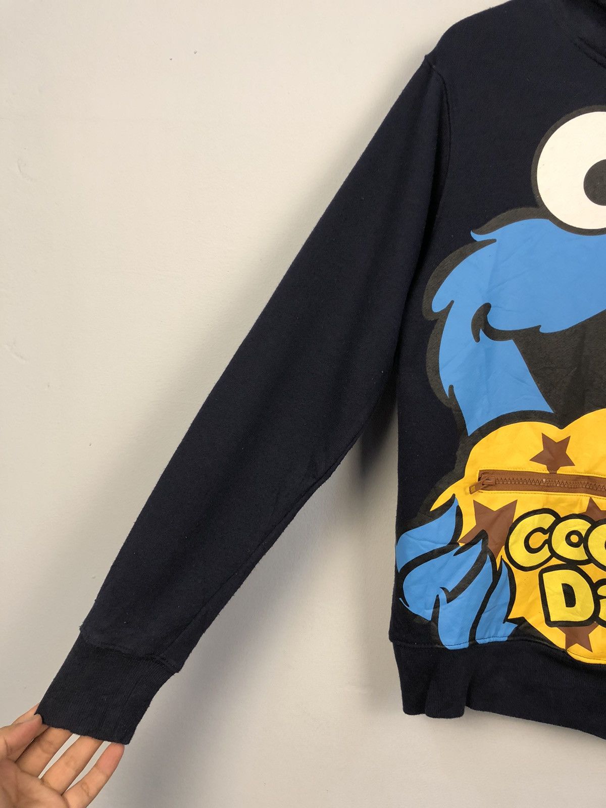 Cartoon Network × Cookies × Universal Studios Universal Studio Sesame Street Hooded Size S / US 4 / IT 40 - 2 Thumbnail
