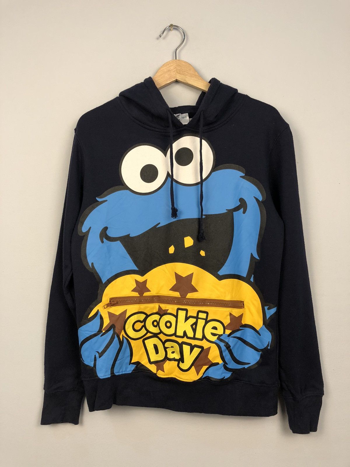 Cartoon Network × Cookies × Universal Studios Universal Studio Sesame Street Hooded Size S / US 4 / IT 40 - 1 Thumbnail