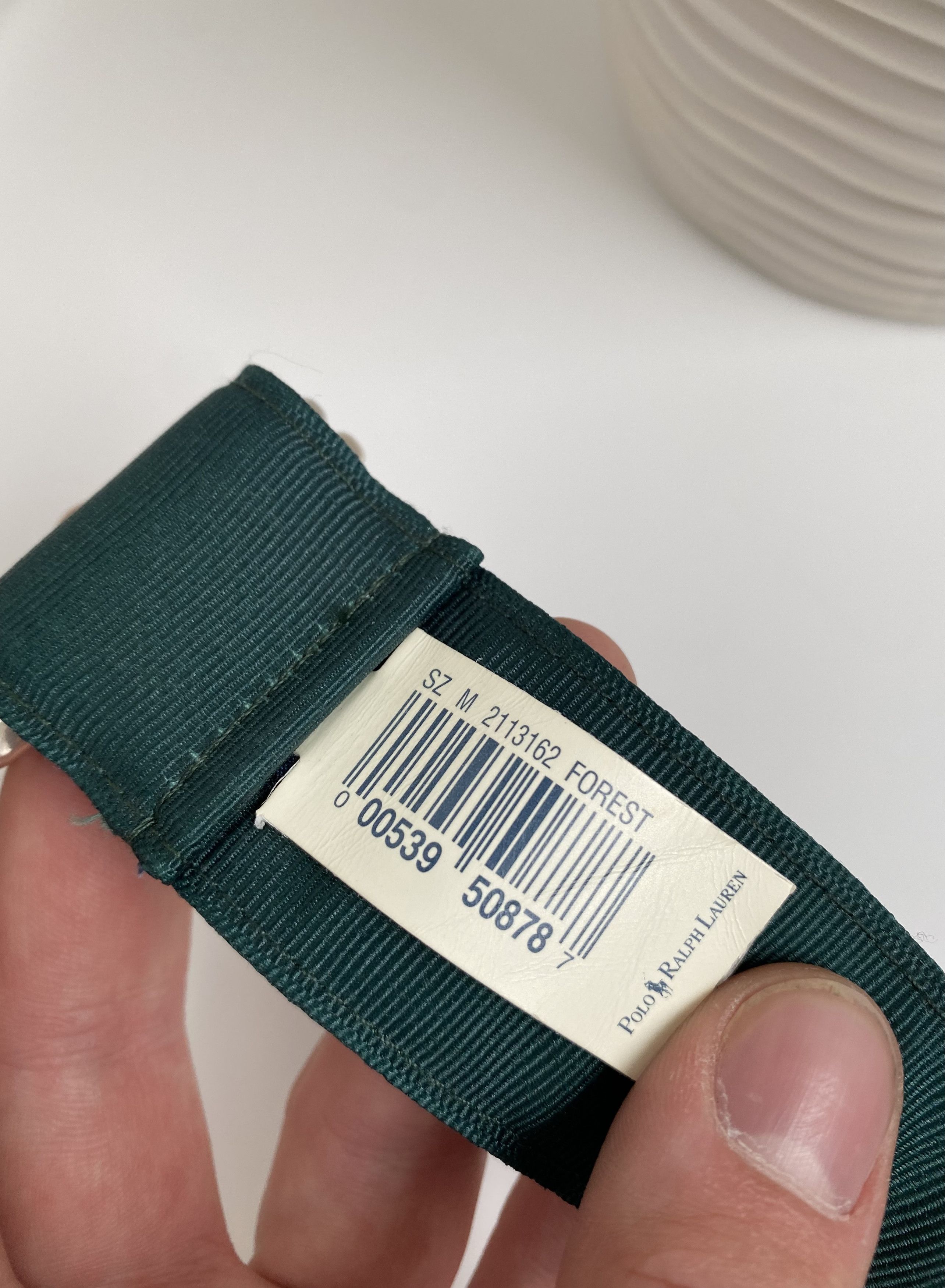 Polo Ralph Lauren × Vintage Vintage Polo Ralph Lauren Belt Size ONE SIZE - 6 Thumbnail