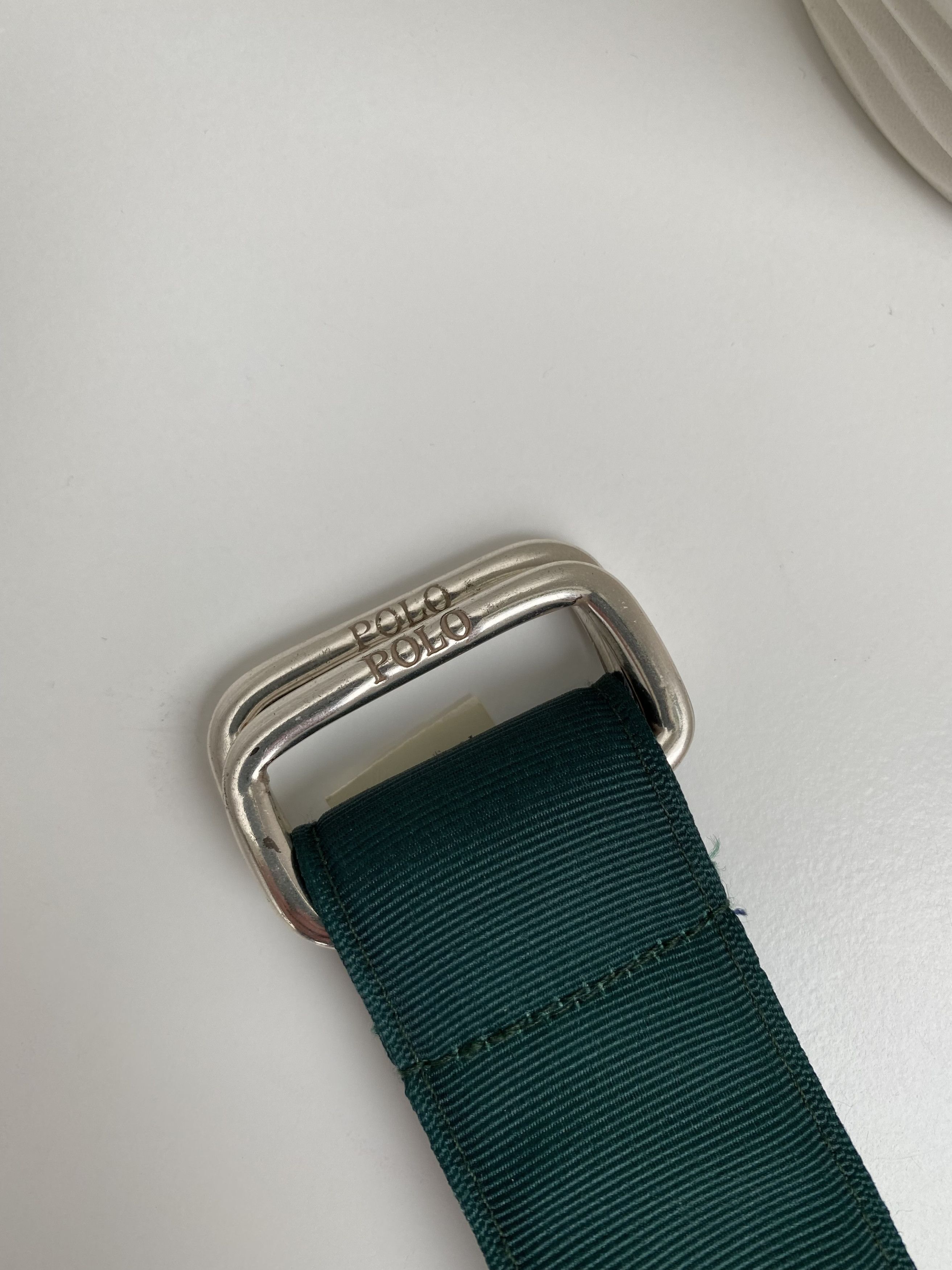 Polo Ralph Lauren × Vintage Vintage Polo Ralph Lauren Belt Size ONE SIZE - 4 Thumbnail