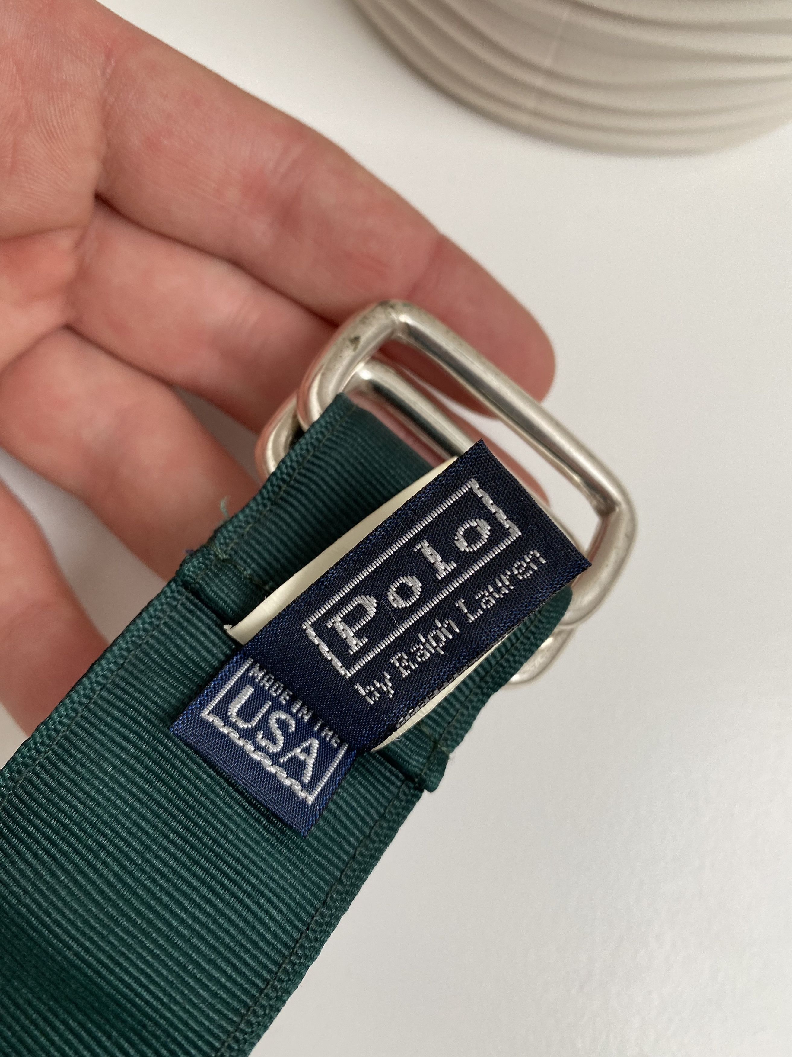 Polo Ralph Lauren × Vintage Vintage Polo Ralph Lauren Belt Size ONE SIZE - 5 Thumbnail