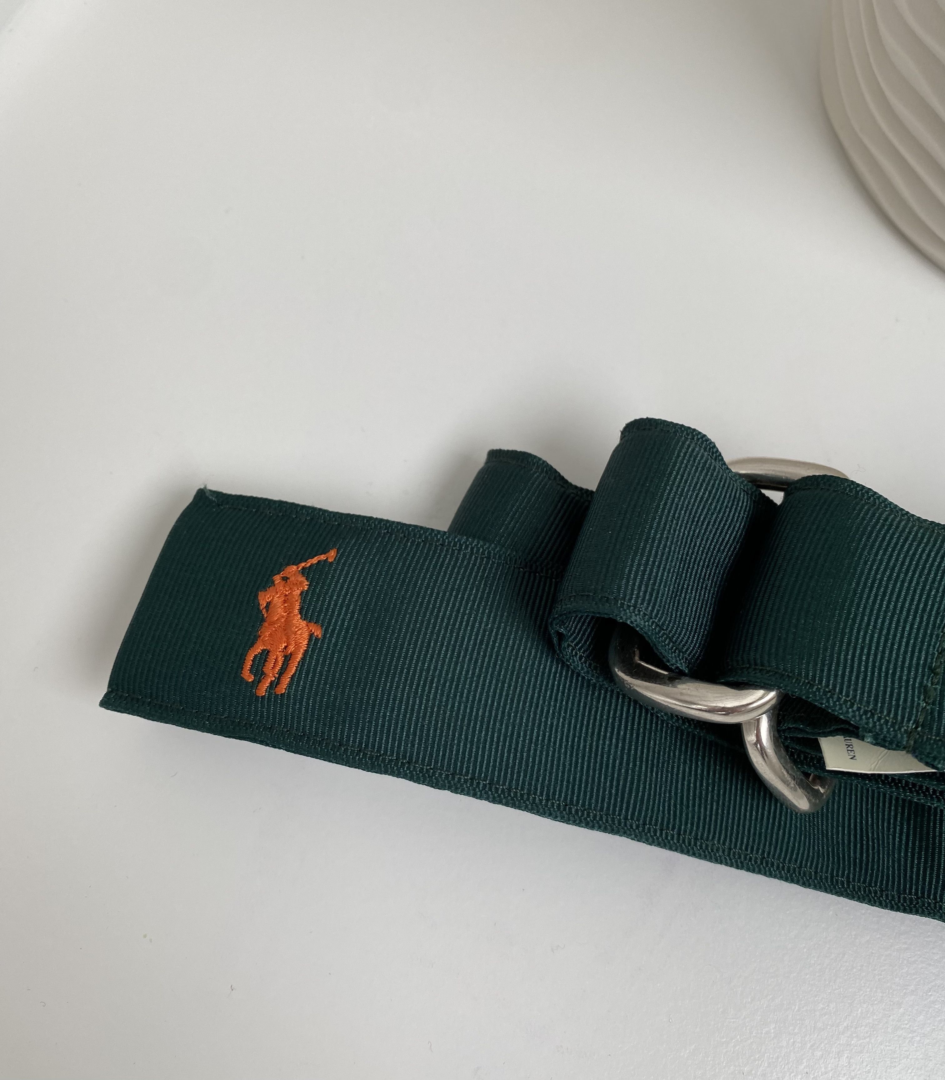 Polo Ralph Lauren × Vintage Vintage Polo Ralph Lauren Belt Size ONE SIZE - 3 Thumbnail