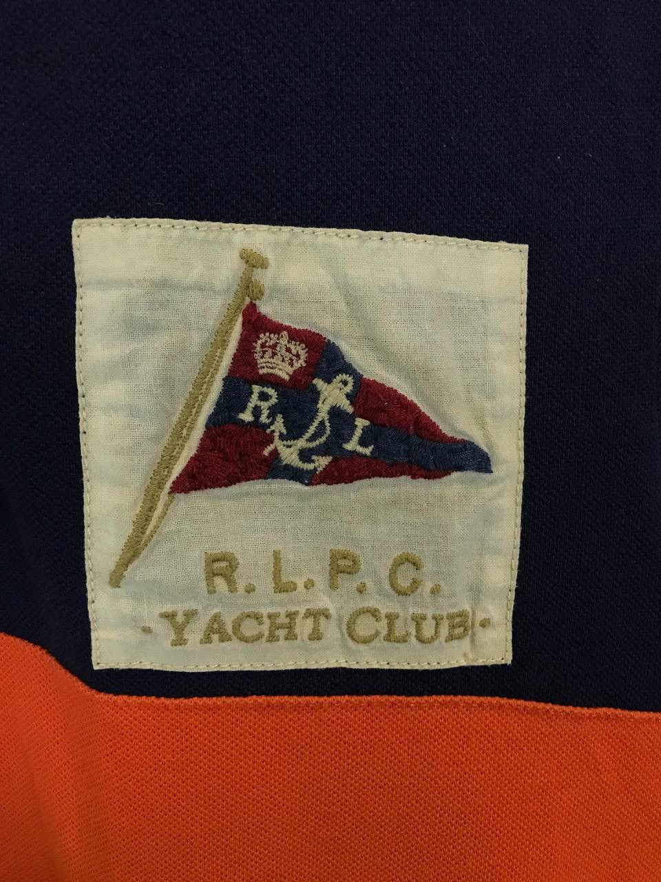 Vintage Polo Ralph Lauren polo tee Size US L / EU 52-54 / 3 - 3 Thumbnail