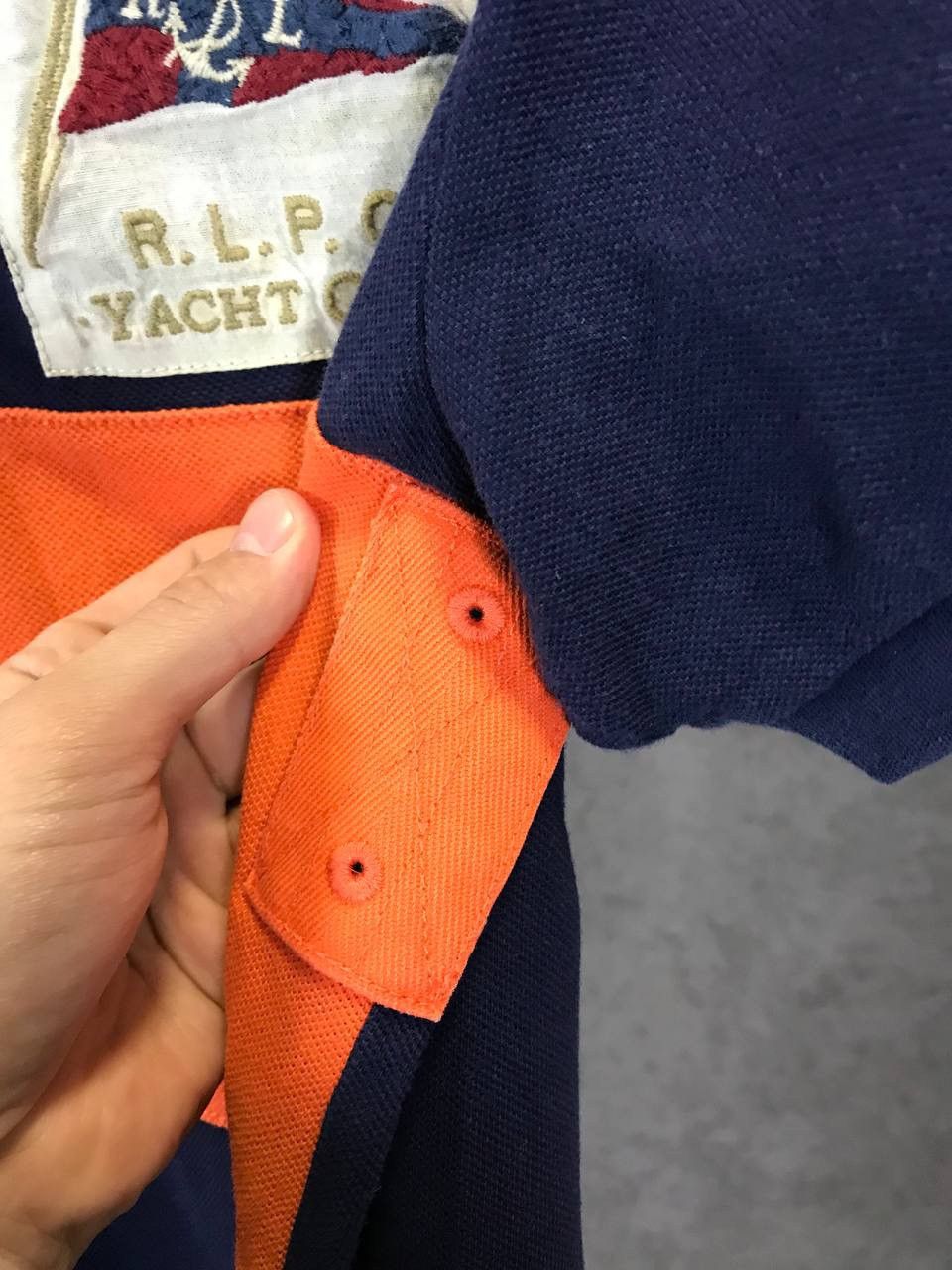Vintage Polo Ralph Lauren polo tee Size US L / EU 52-54 / 3 - 8 Thumbnail
