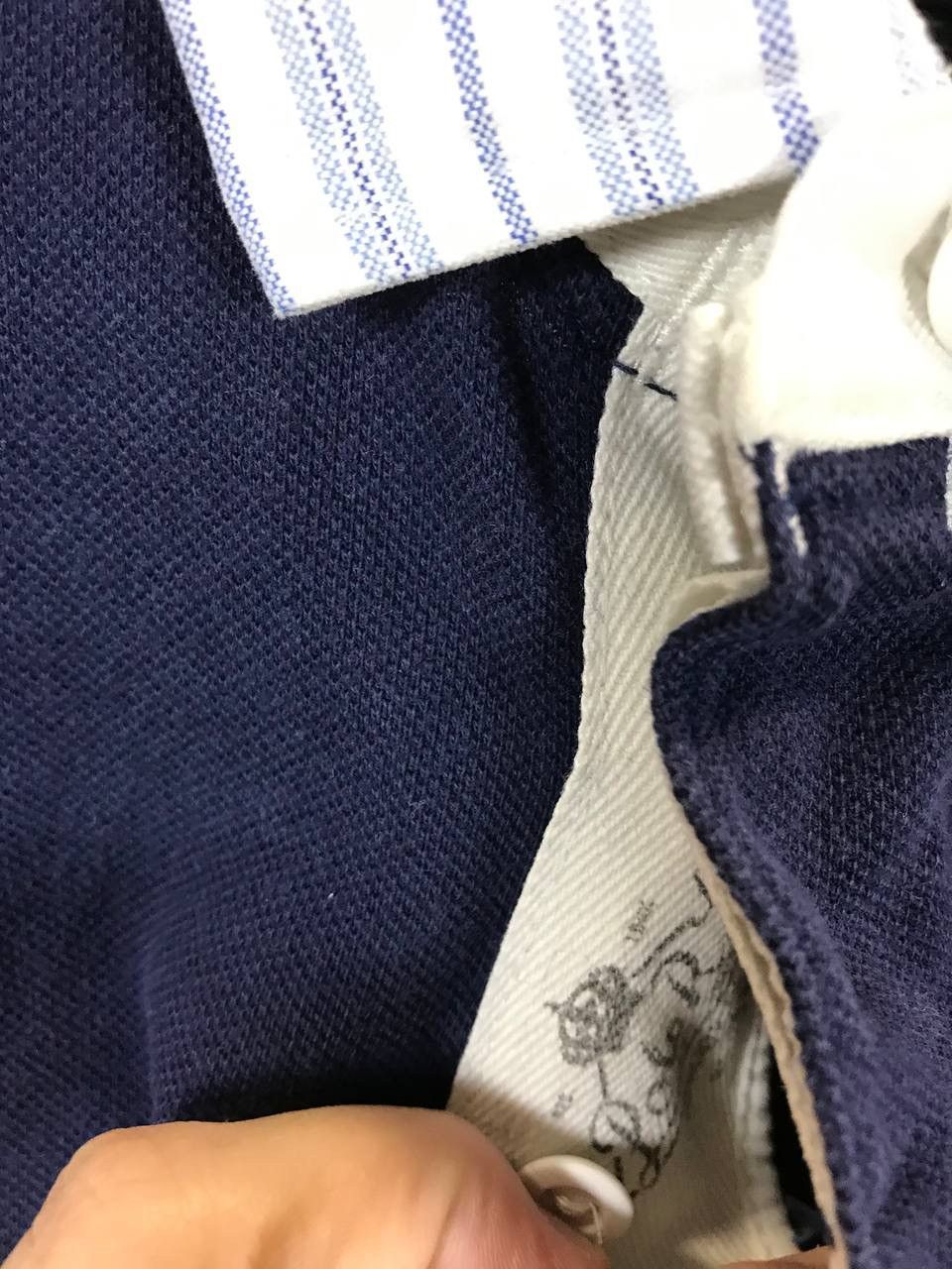 Vintage Polo Ralph Lauren polo tee Size US L / EU 52-54 / 3 - 9 Thumbnail