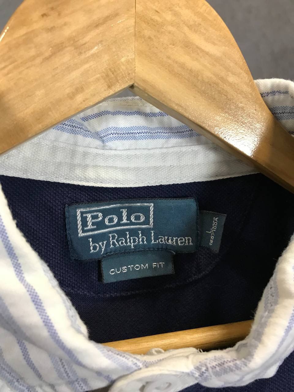 Vintage Polo Ralph Lauren polo tee Size US L / EU 52-54 / 3 - 4 Thumbnail